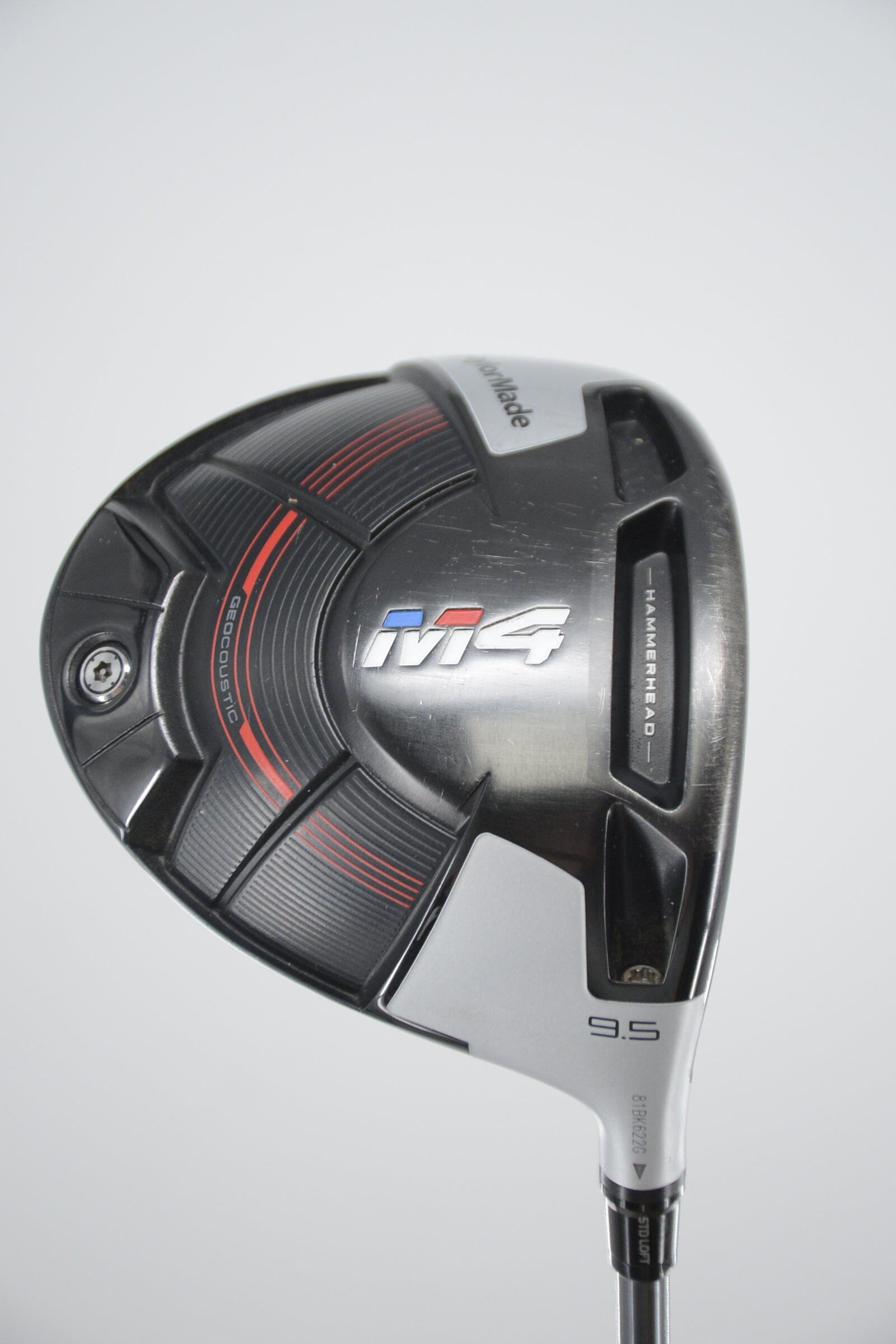 TaylorMade M4 2018 9.5 Degree Driver S Flex 45.75" Golf Clubs GolfRoots 