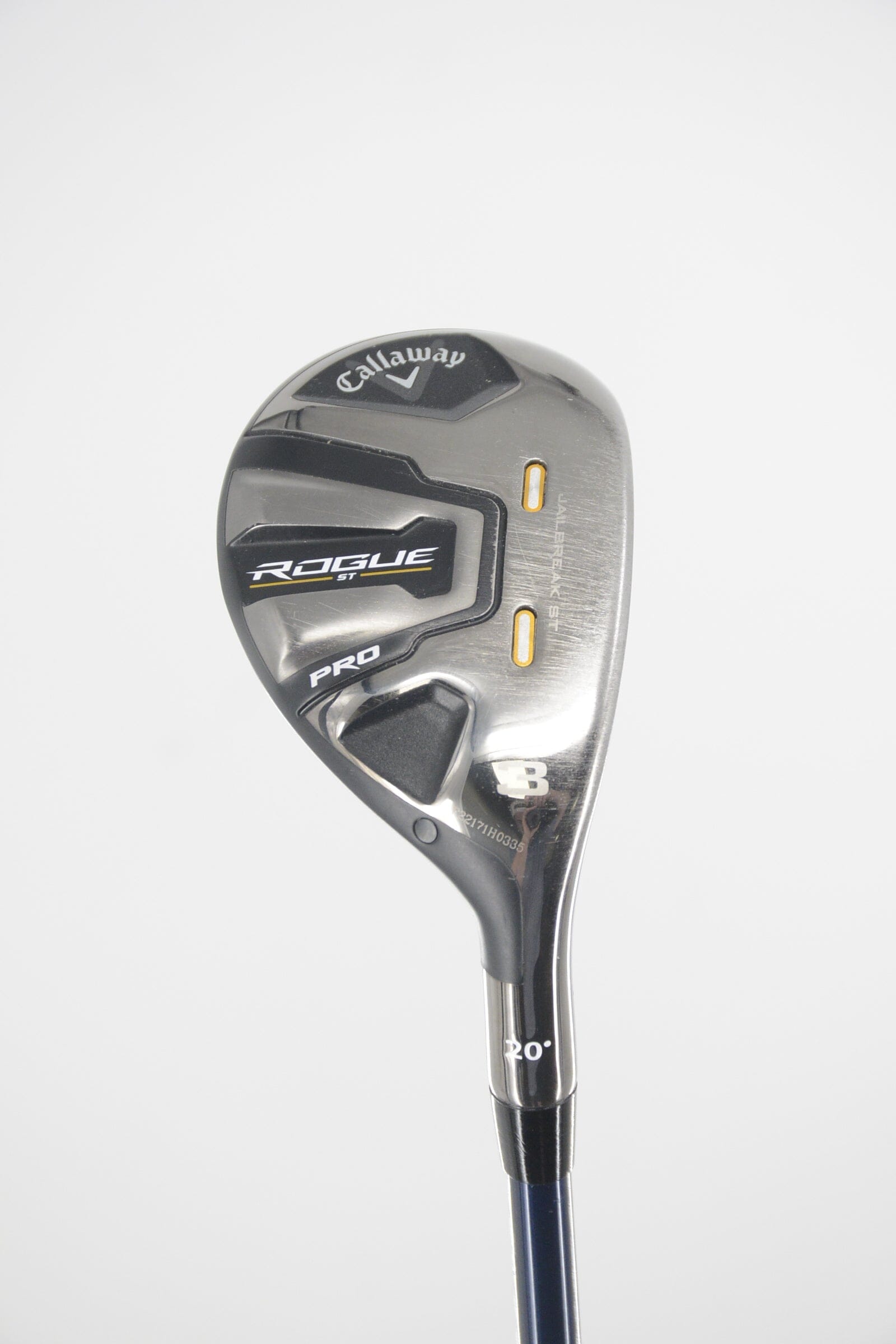 Callaway Rogue ST Pro 3 Hybrid S Flex 40.5" Golf Clubs GolfRoots 