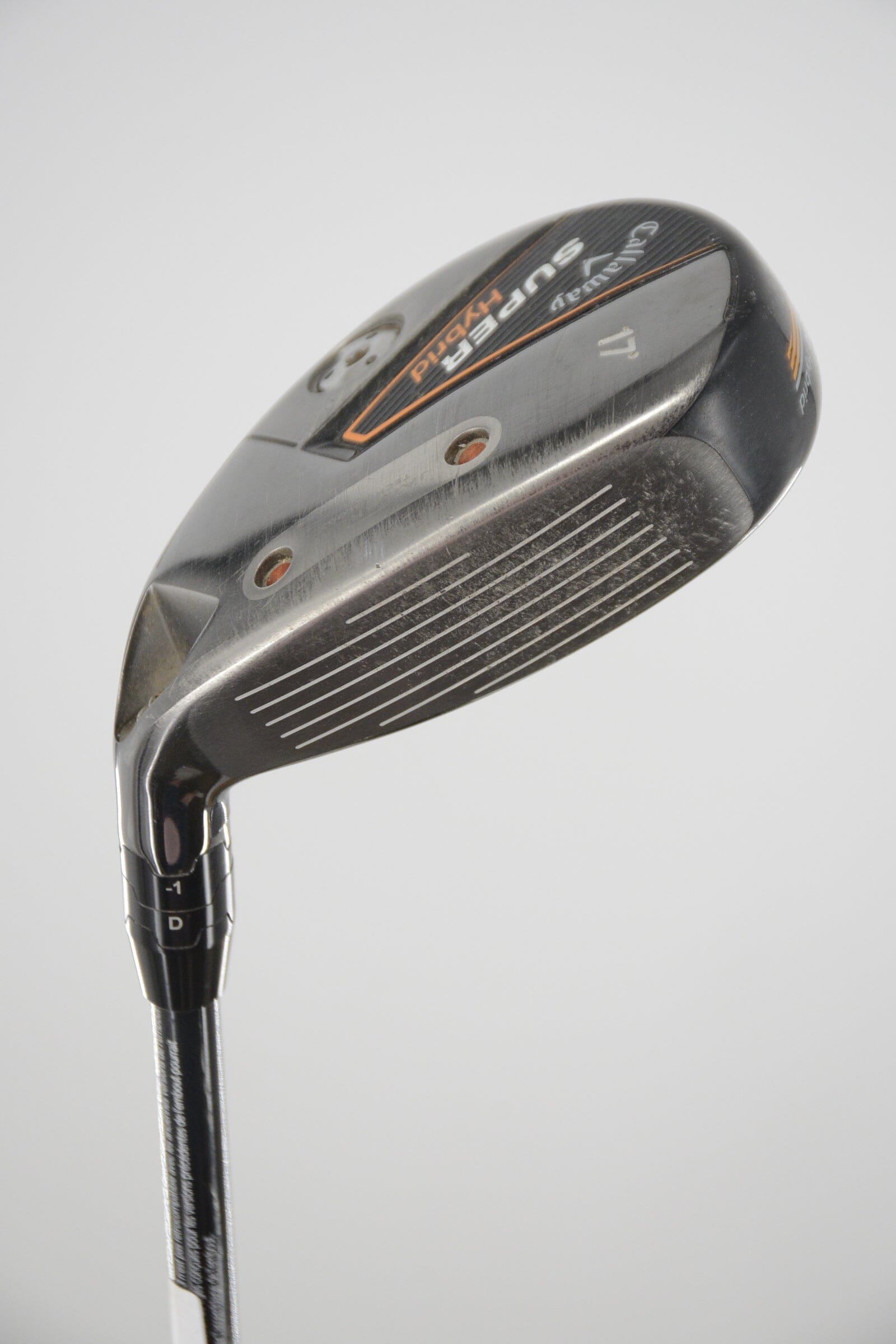 Callaway Super 17 Degree Hybrid S Flex 41.25" Golf Clubs GolfRoots 