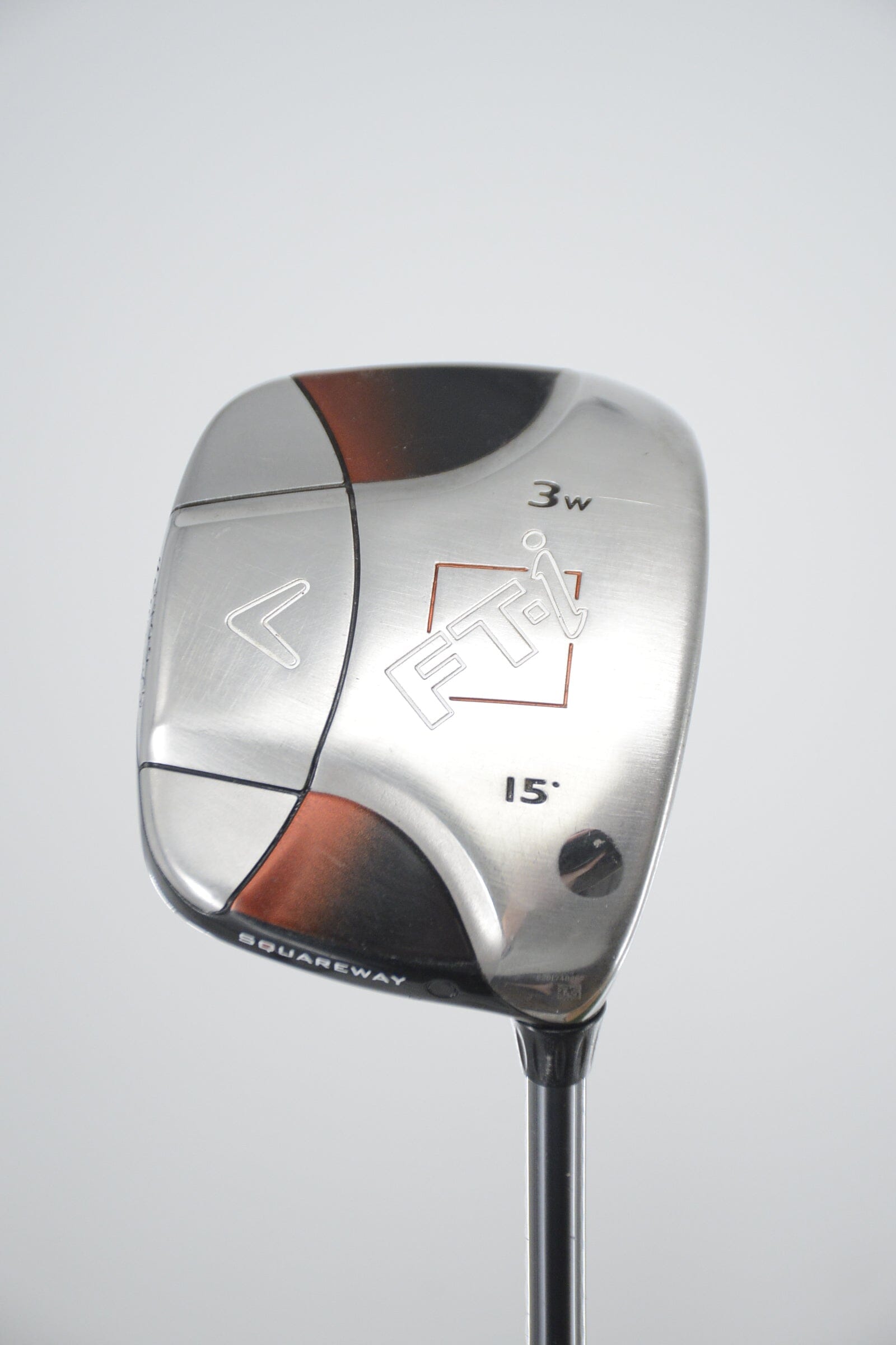 Callaway FT-I Squareway 3 Wood S Flex 43.25" Golf Clubs GolfRoots 