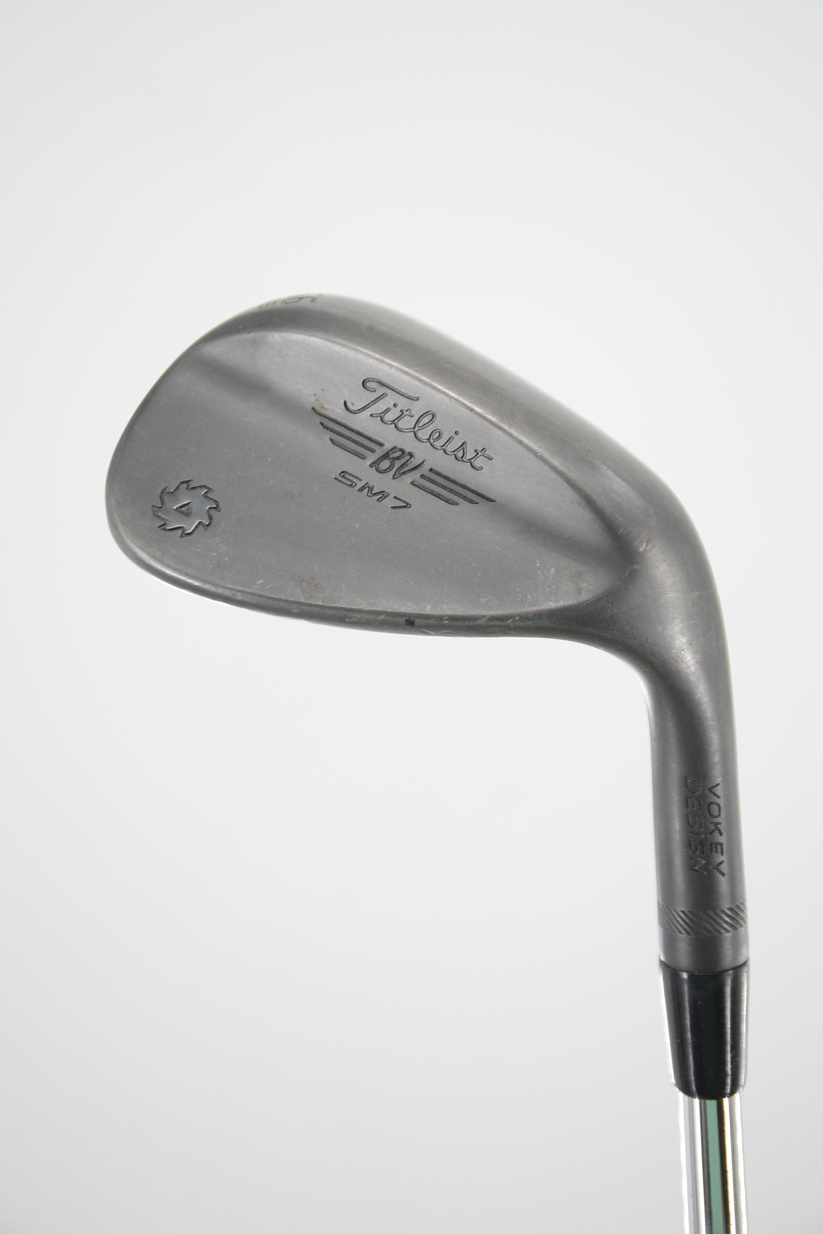 Titleist Vokey SM7 Jet Black 56 Degree Wedge Wedge Flex 35"