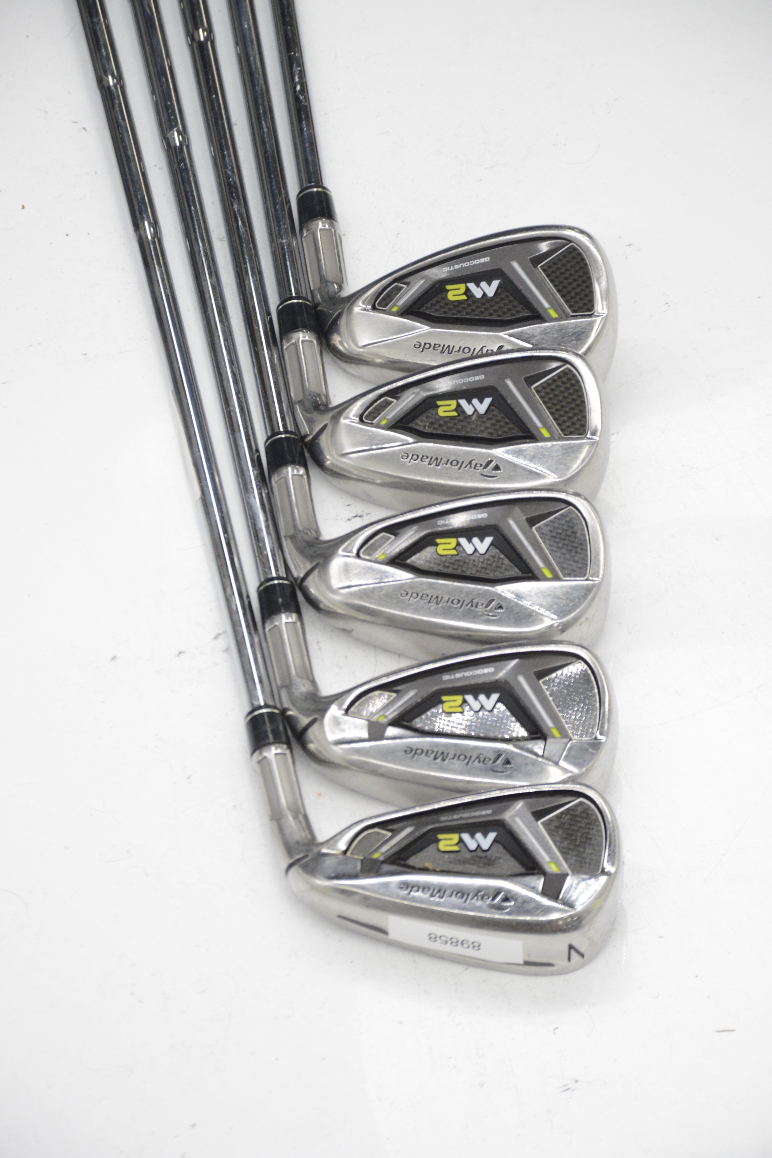 TaylorMade M2 2017 7-AW Iron Set S Flex +0.25" Golf Clubs GolfRoots 