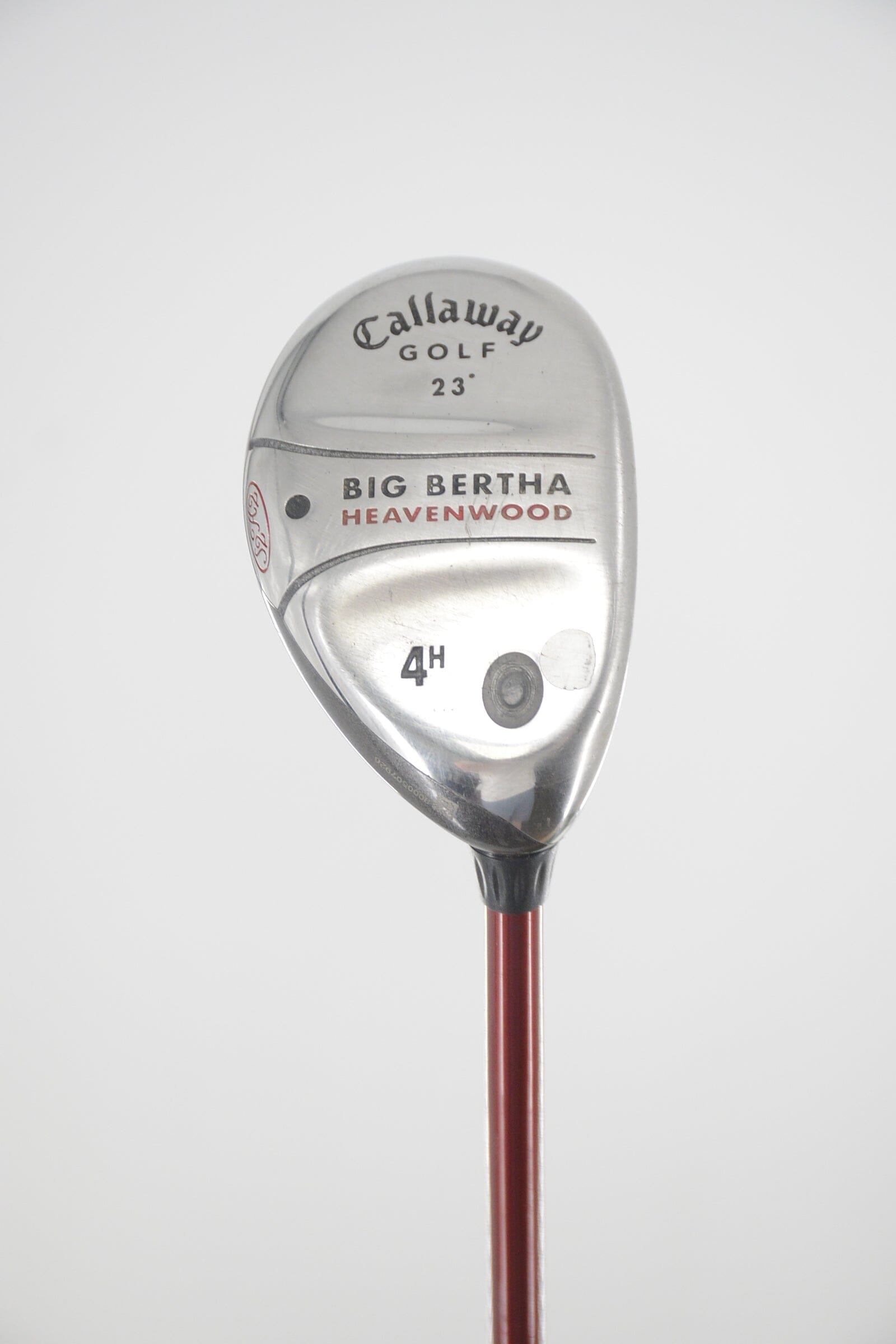 Callaway Big Bertha Heavenwood 4 Hybrid S Flex 39.75" Golf Clubs GolfRoots 