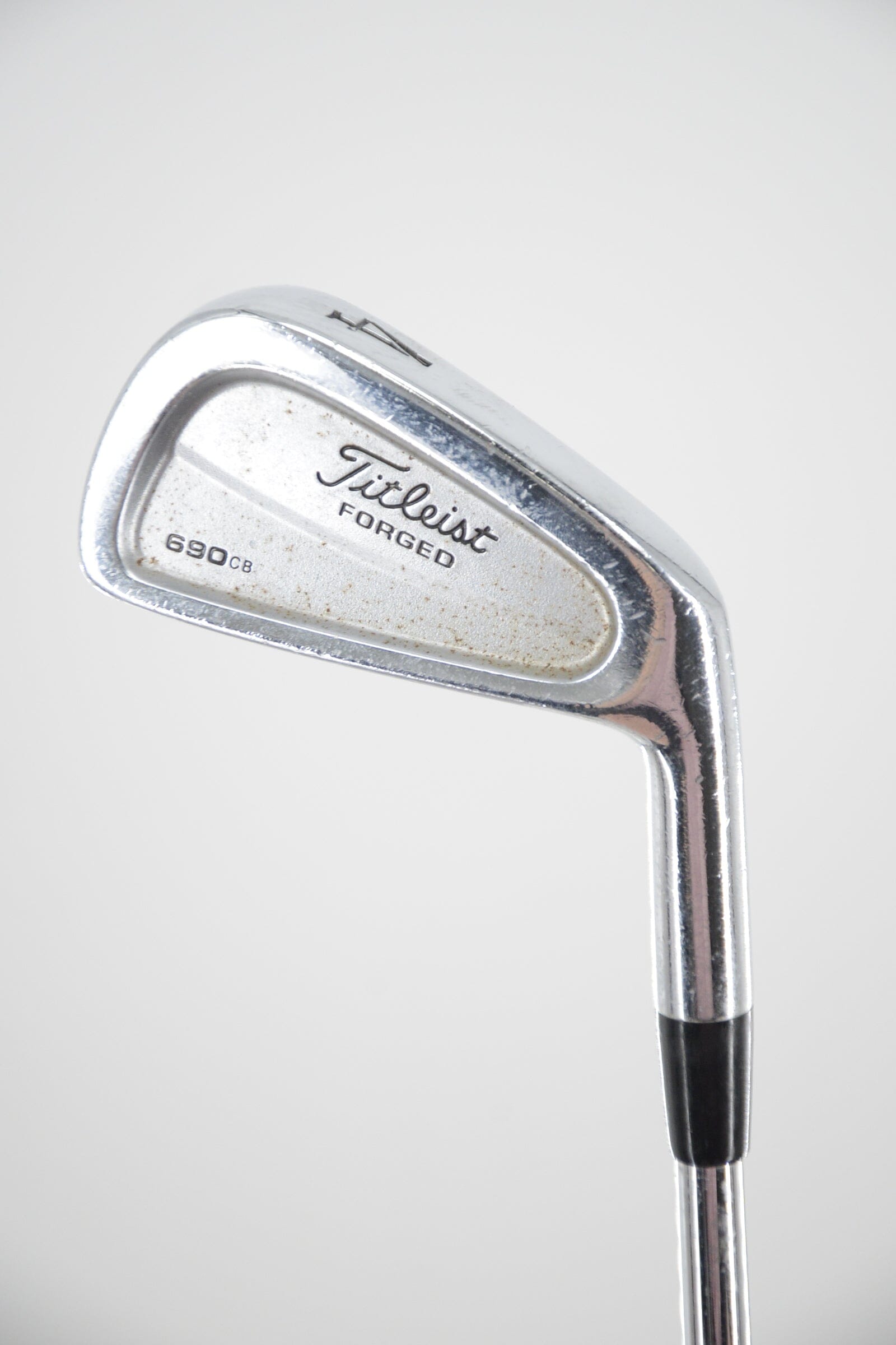 Titleist 690 CB Forged 4 Iron S Flex 38" Golf Clubs GolfRoots 