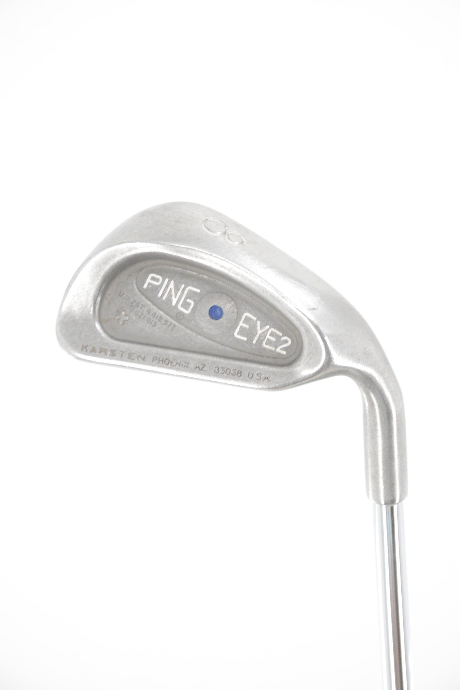 Ping Eye 2 3-PW, SW Iron Set S Flex Std Length Golf Clubs GolfRoots 