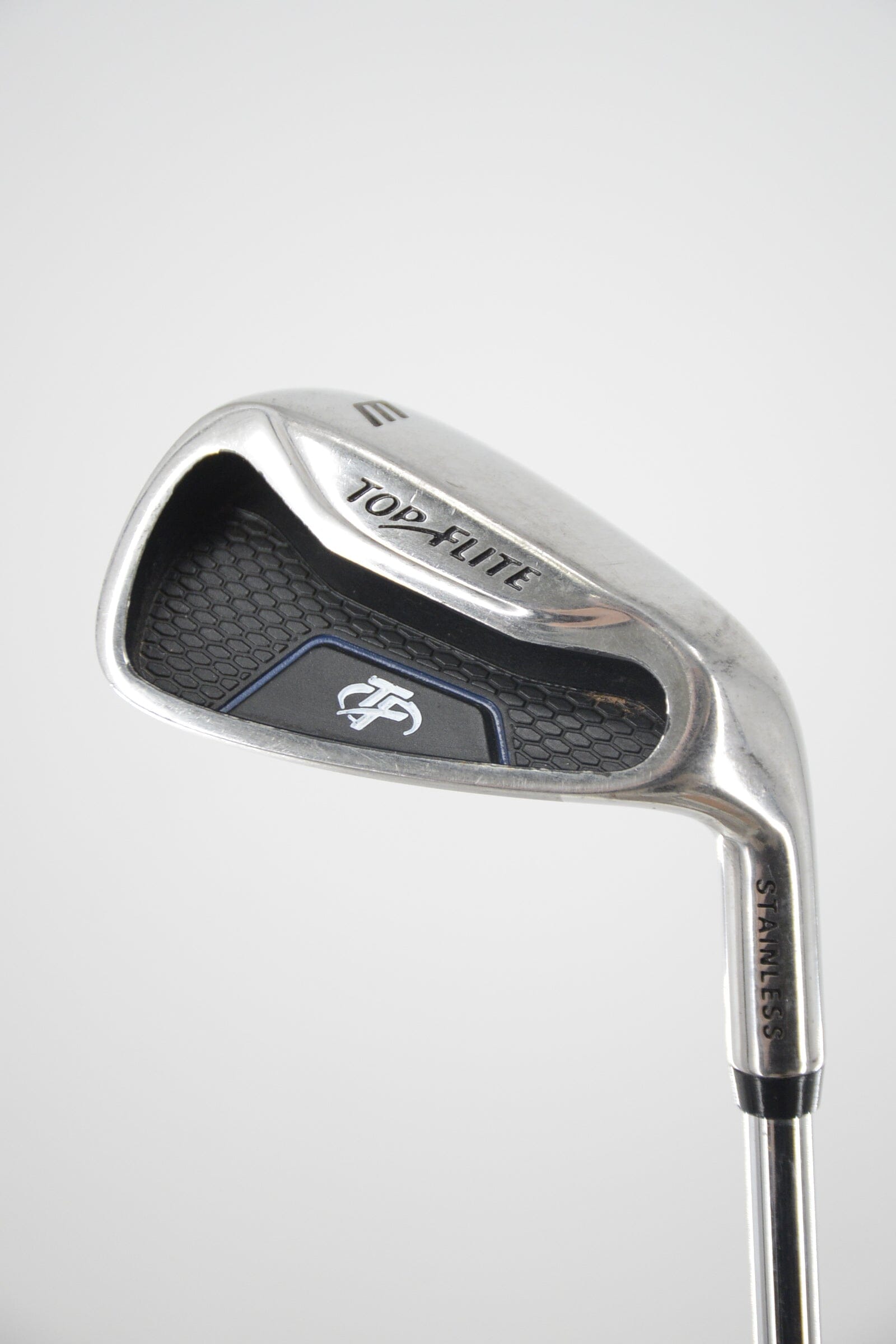 Top Flite Stainless PW S Flex 35" Golf Clubs GolfRoots 