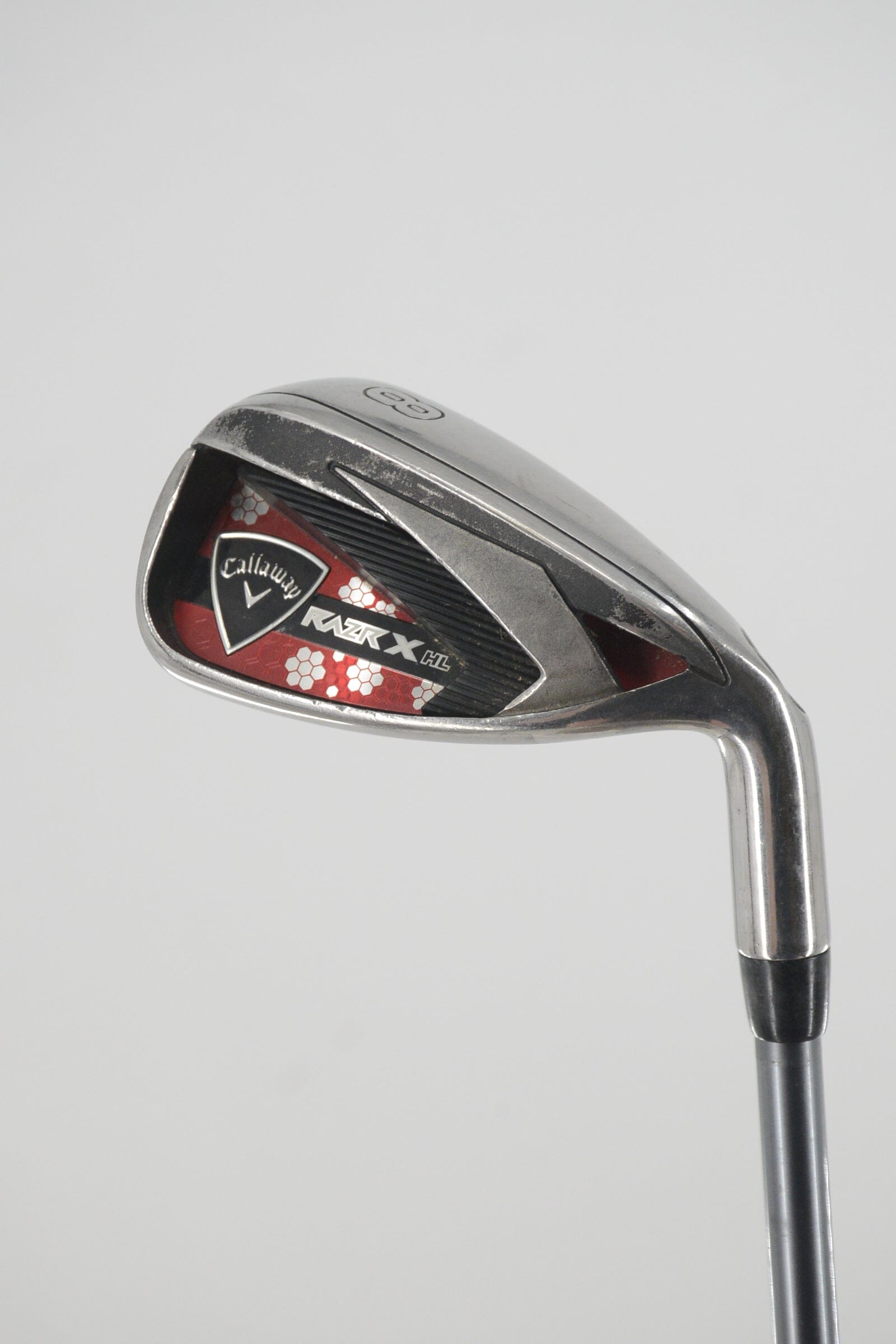Women's Callaway RAZR X 8 Iron W Flex 35.5" Golf Clubs GolfRoots 
