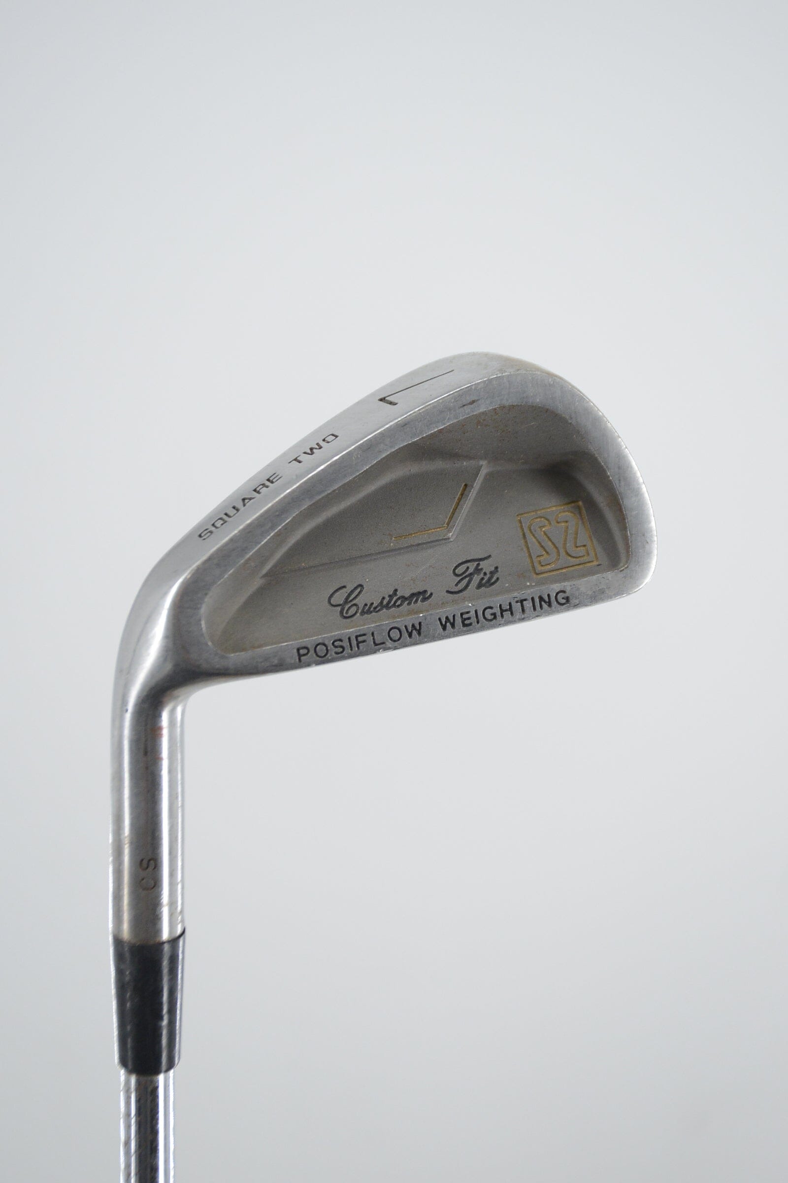 Lefty Square Two Custom Fit 7 Iron S Flex 37.25" Golf Clubs GolfRoots 