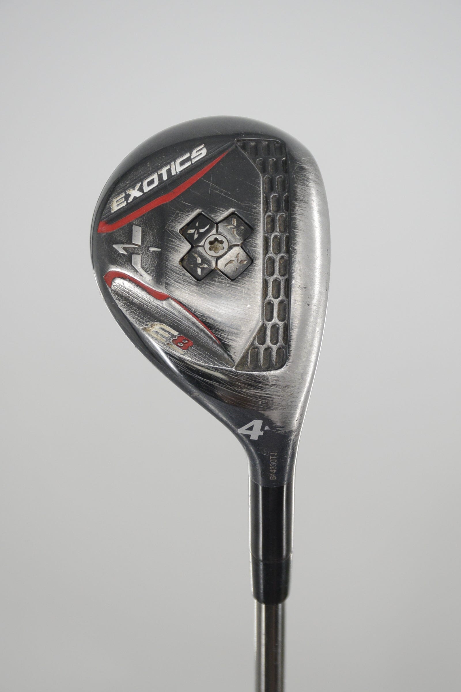 Tour Edge Exotics E8 4 Hybrid R Flex 39" Golf Clubs GolfRoots 