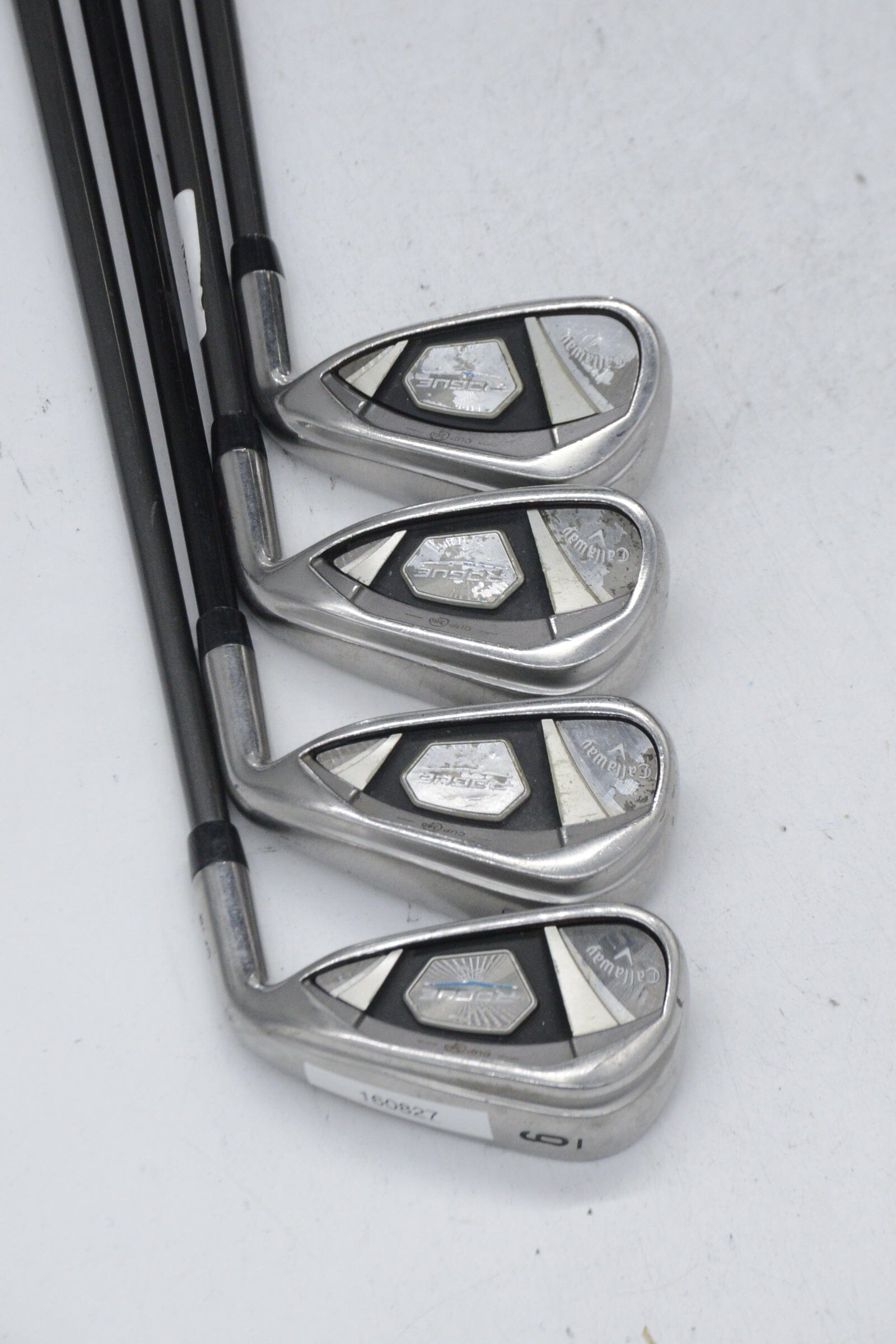 Callaway Rogue X 6-9 Iron Set R Flex -1.5" Golf Clubs GolfRoots 