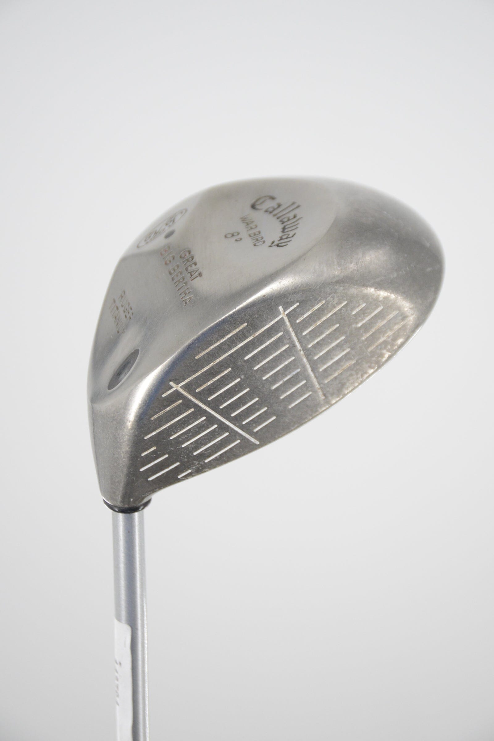 Callaway Big Bertha War Bird 8 Degree Driver S Flex 44.75" Golf Clubs GolfRoots 