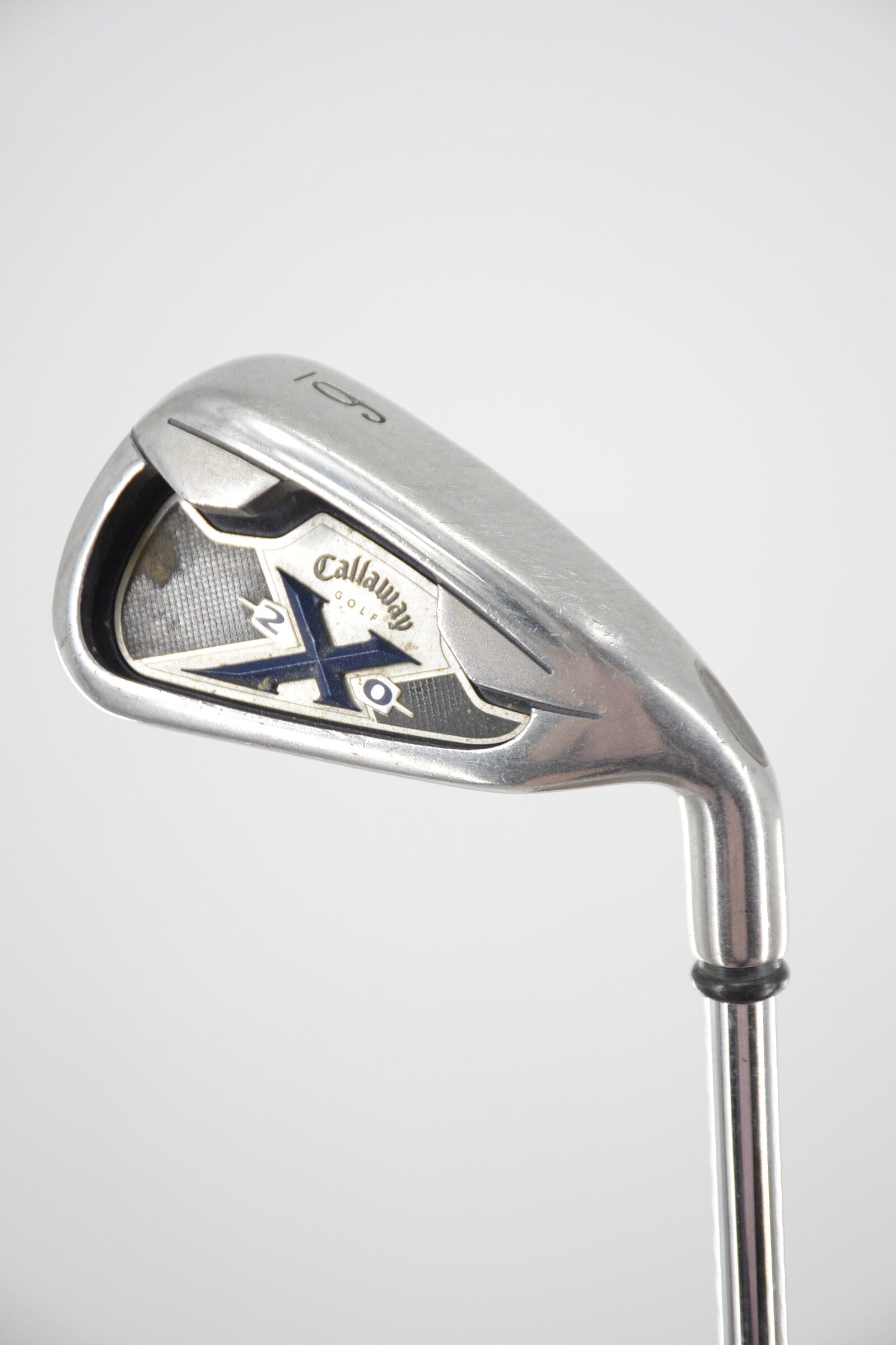 Callaway X-20 6 Iron S Flex 37.25" Golf Clubs GolfRoots 