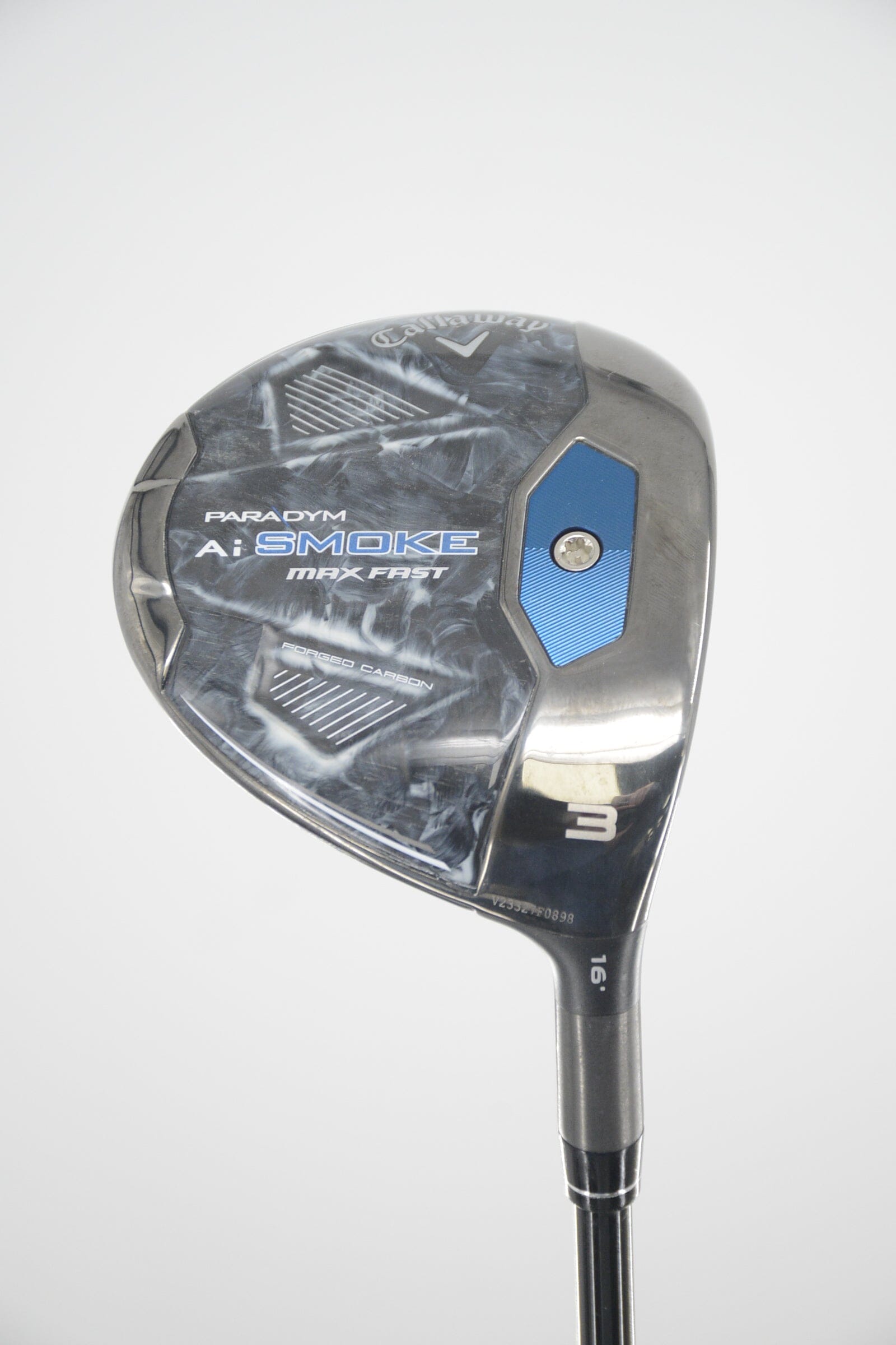 Callaway Paradym Ai Smoke MAX Fast 3 Wood SR Flex 42.75" Golf Clubs GolfRoots 