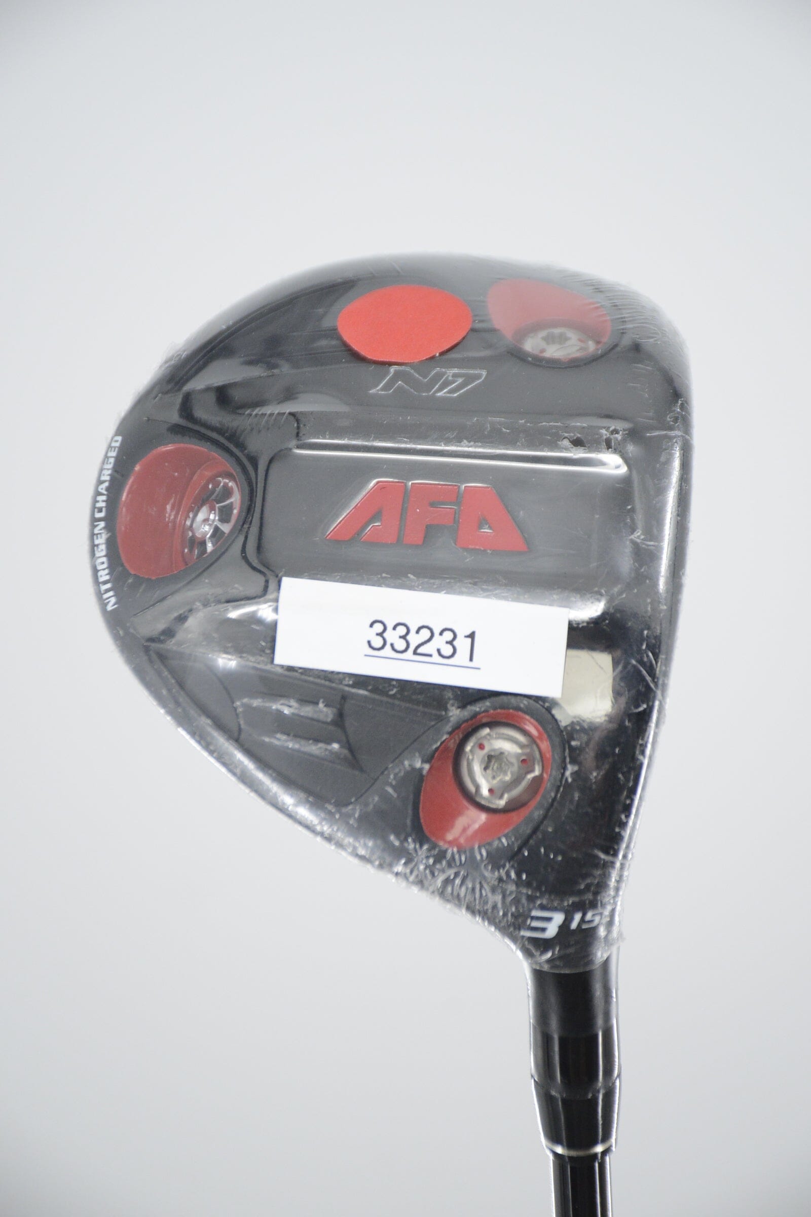 NEW PowerBilt Air Force One N7 3 Wood S Flex 42.75" Golf Clubs GolfRoots 