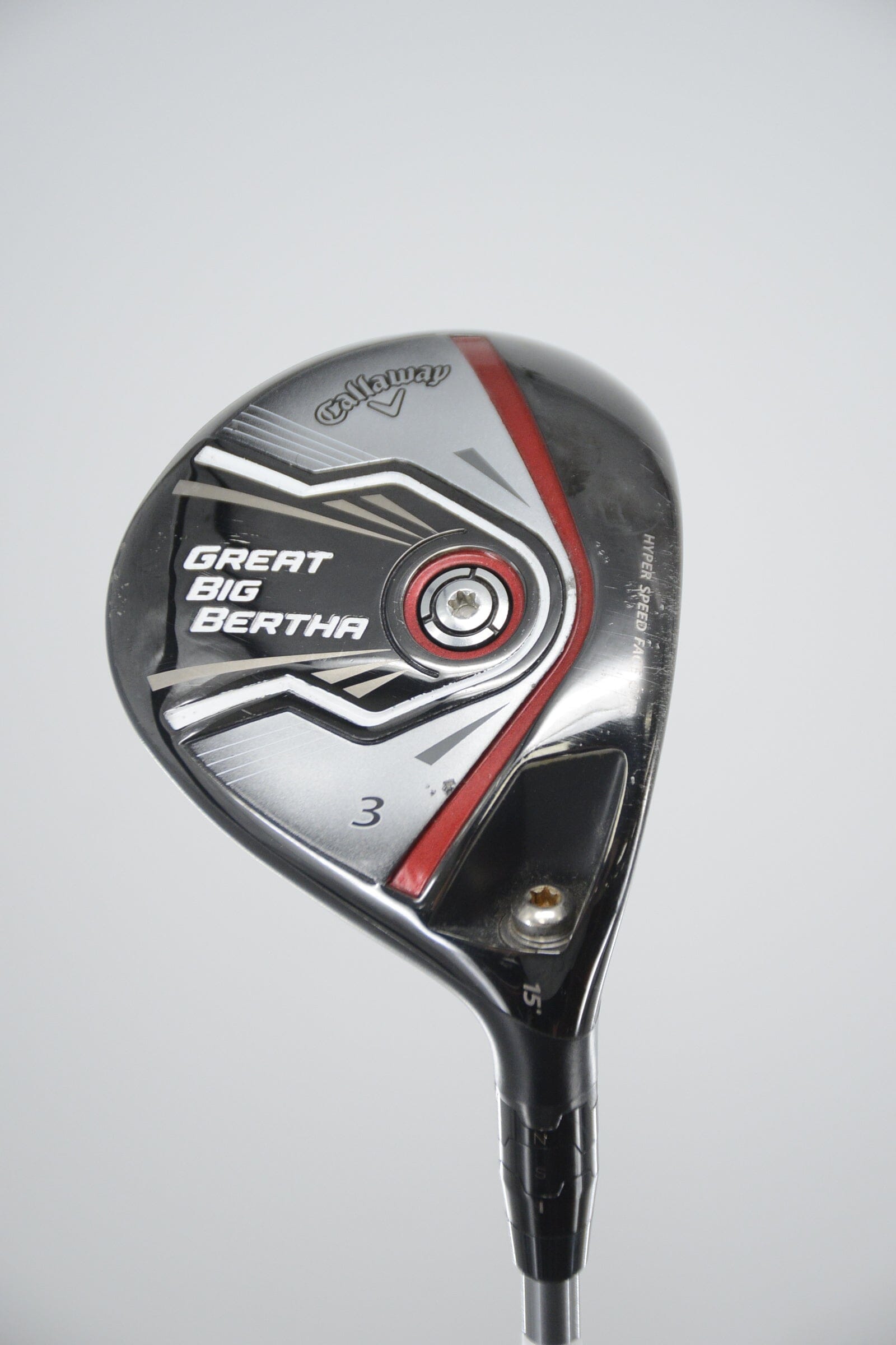 Callaway Great Big Bertha 2015 3 Wood S Flex 42.75" Golf Clubs GolfRoots 