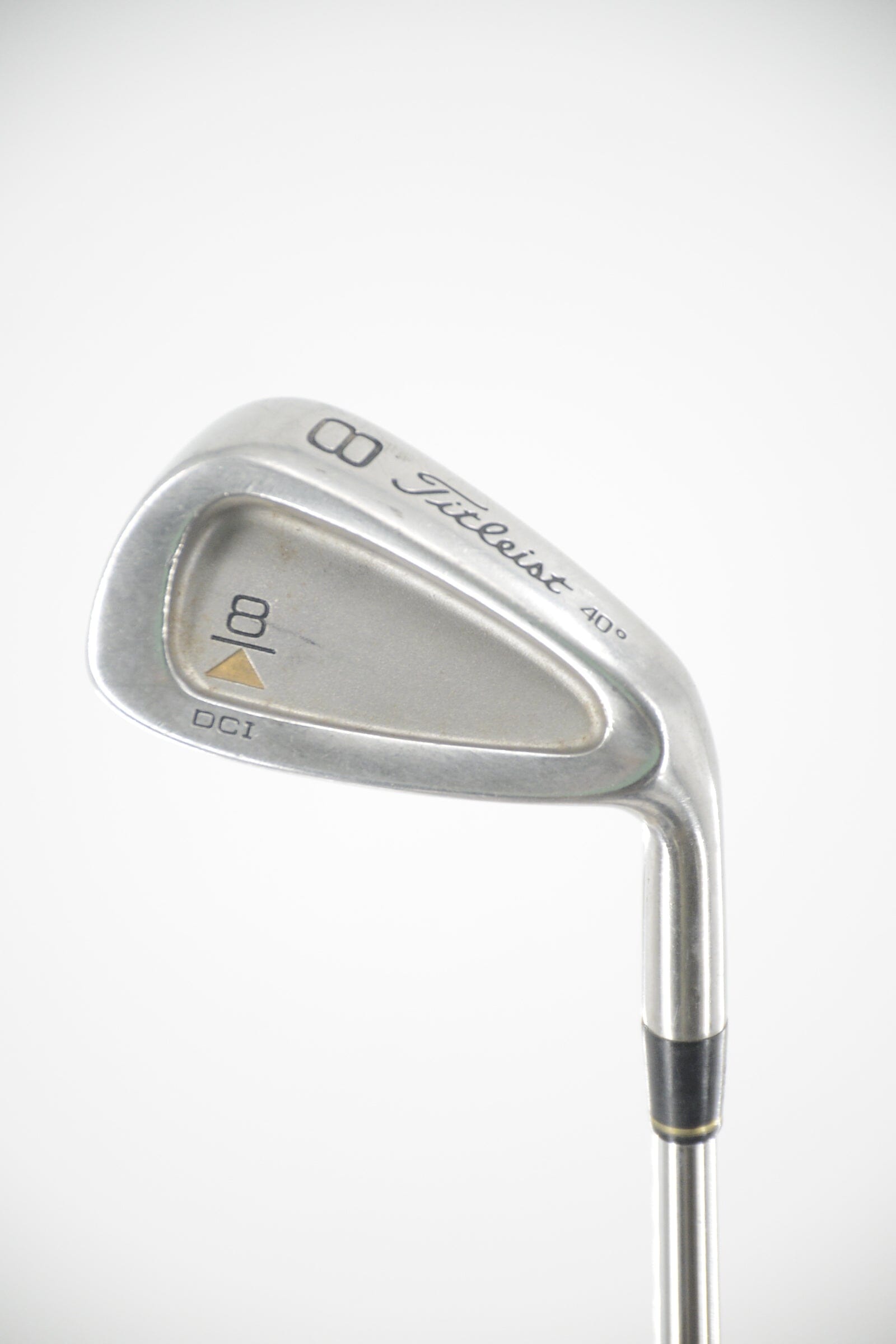 Titleist DCI Gold 3-9 Iron Set S Flex Std Length Golf Clubs GolfRoots 