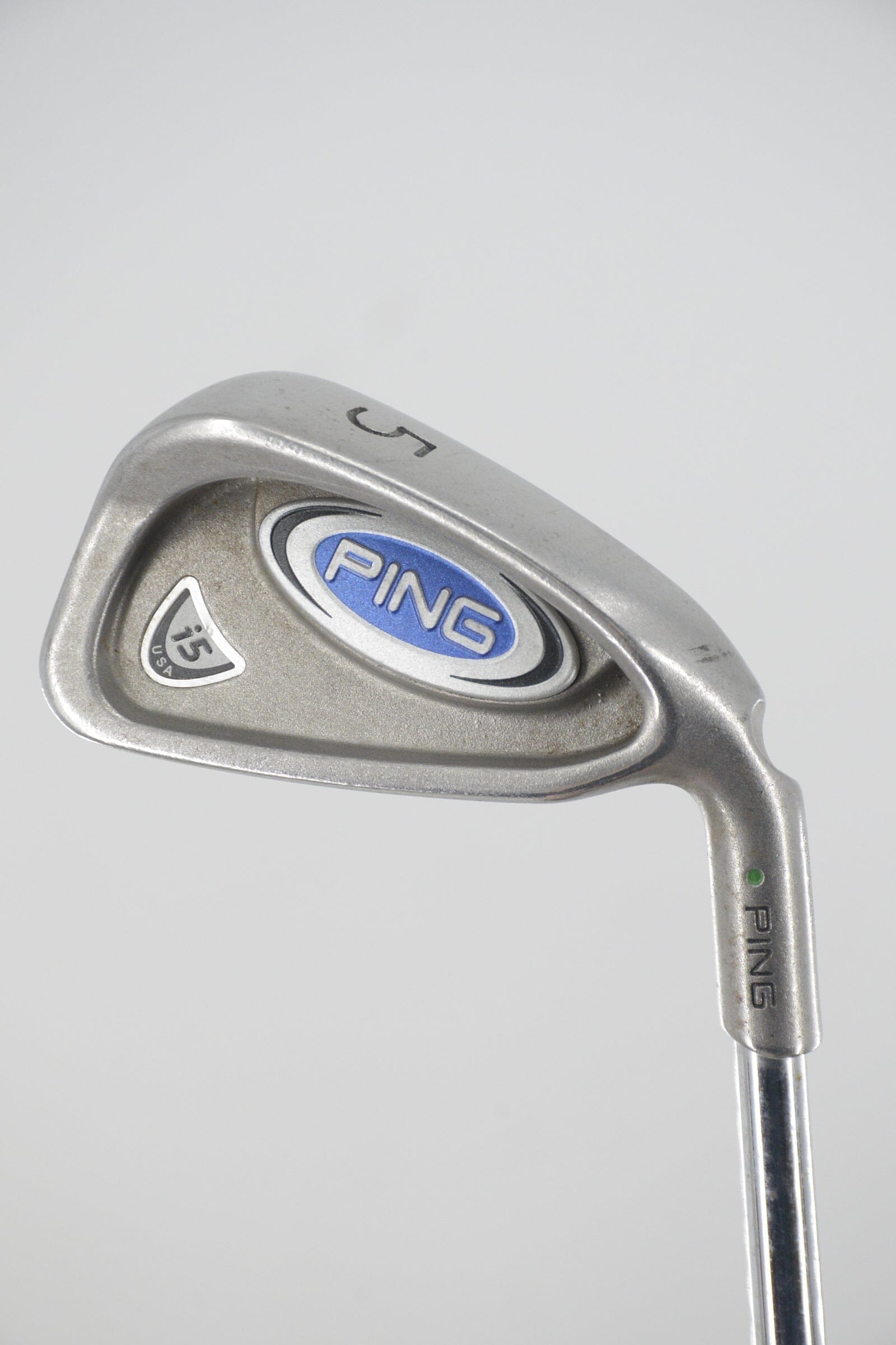 Ping I5 5 Iron R Flex 37.5" Golf Clubs GolfRoots 