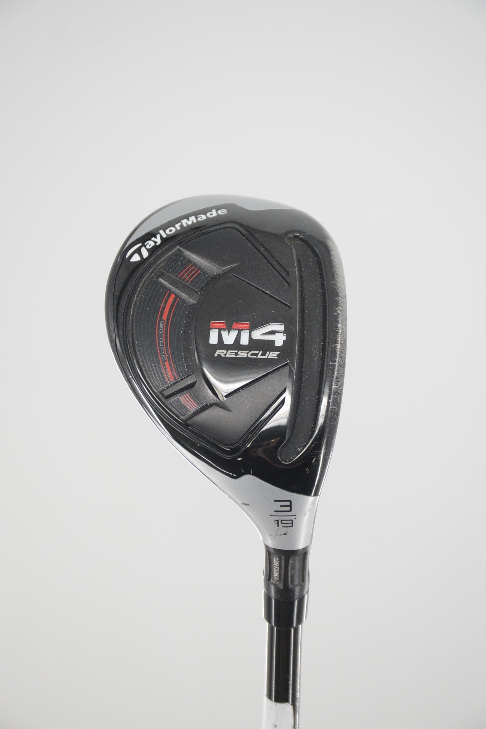 TaylorMade M4 Rescue 2021 3 Hybrid S Flex 40.5" Golf Clubs GolfRoots 