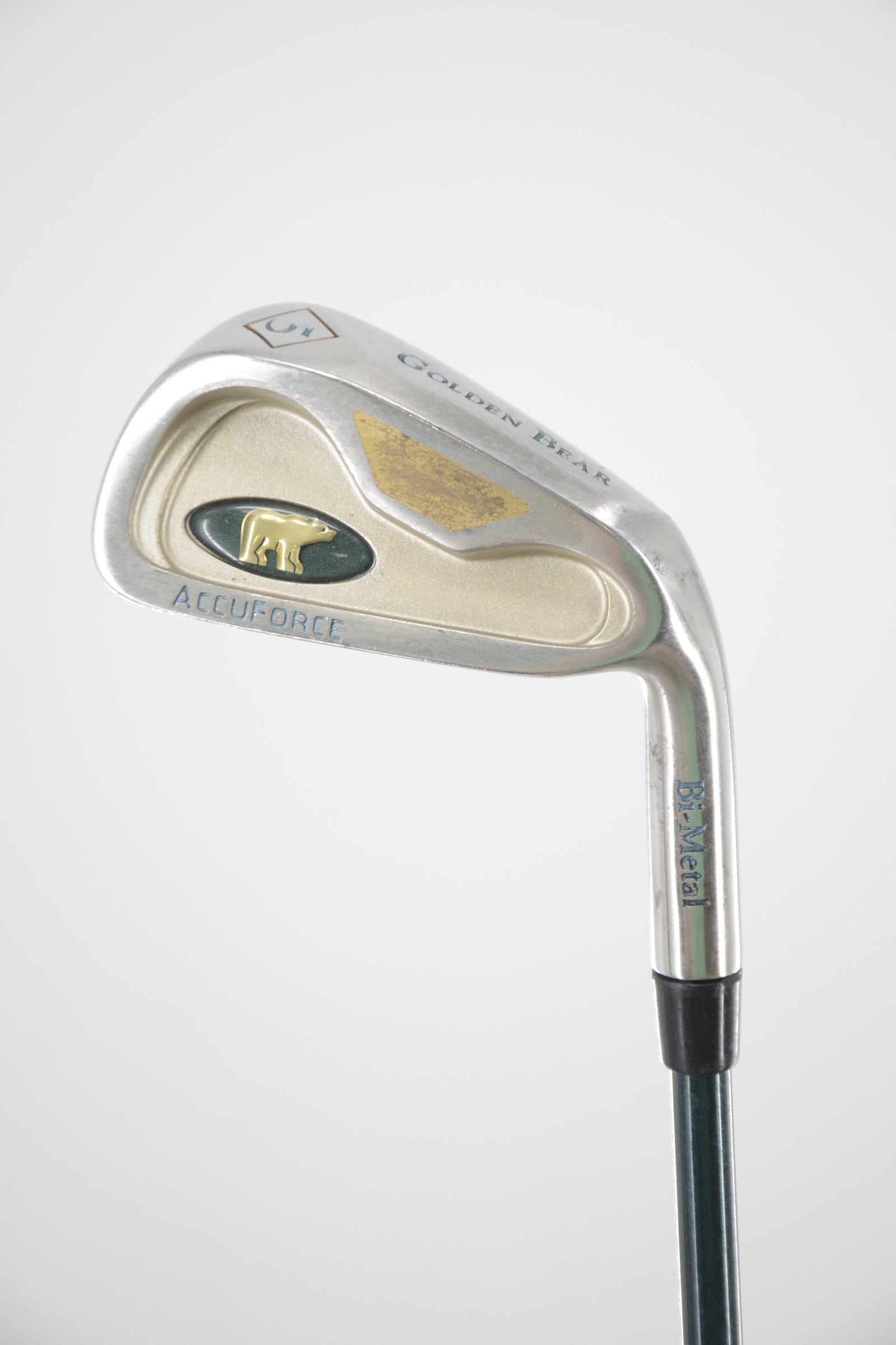 Women's Golden Bear Bi-Metal 5 Iron W Flex 37"