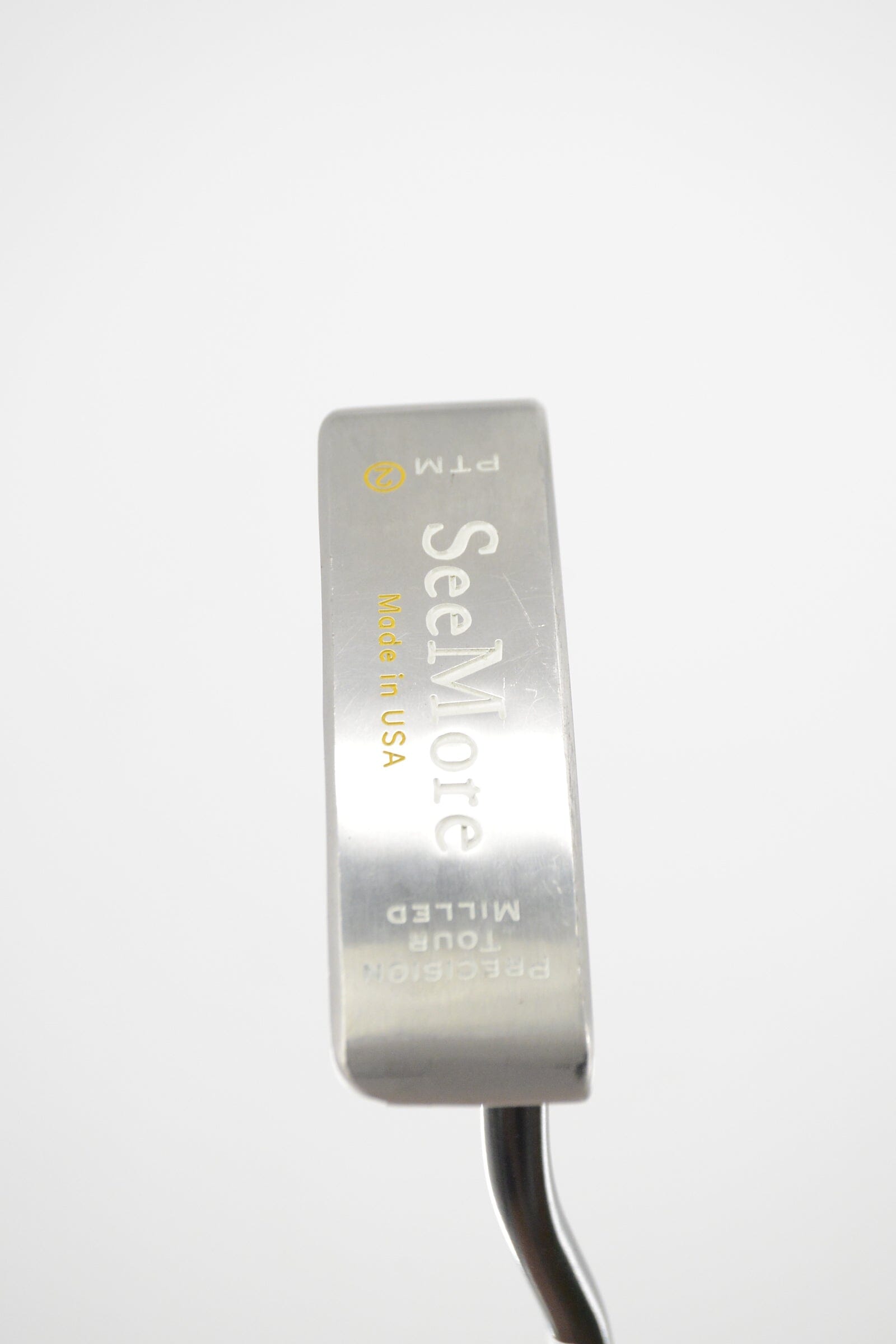 See More Precision Tour Milled 2 Platinum Putter 34.25" Golf Clubs GolfRoots 