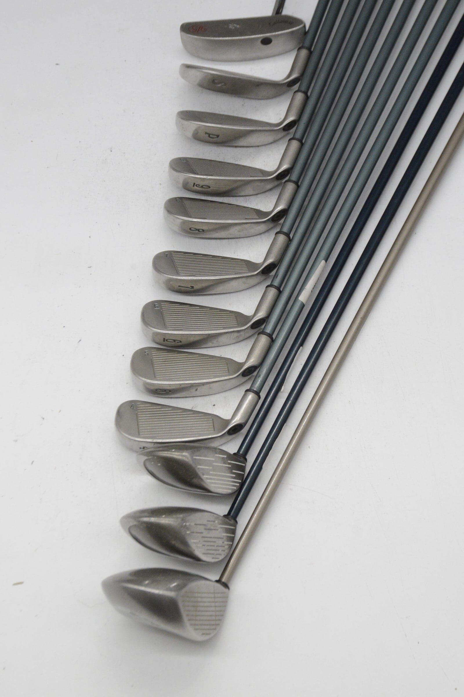 Women's Callaway Big Bertha X-12 Mixed Full Set W Flex -0.5" Golf Clubs GolfRoots 