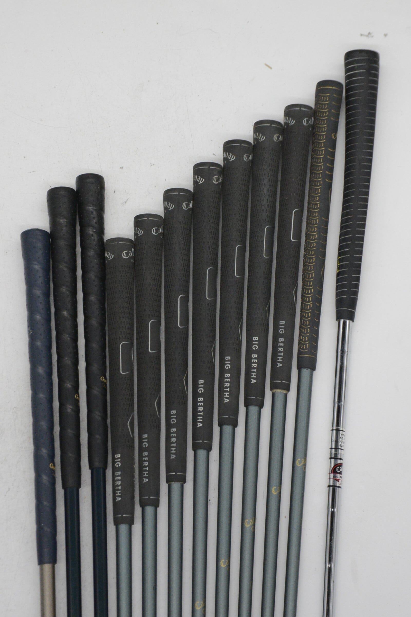Women's Callaway Big Bertha X-12 Mixed Full Set W Flex -0.5" Golf Clubs GolfRoots 
