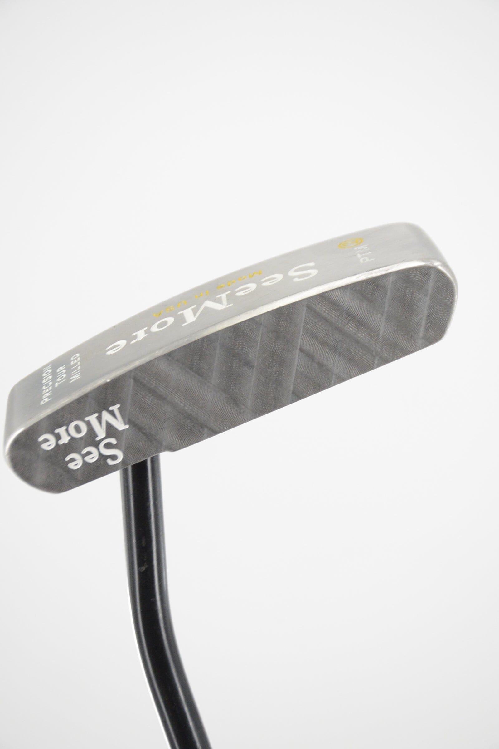 See More Precision Tour Milled 2 Platinum Putter 34.25" Golf Clubs GolfRoots 