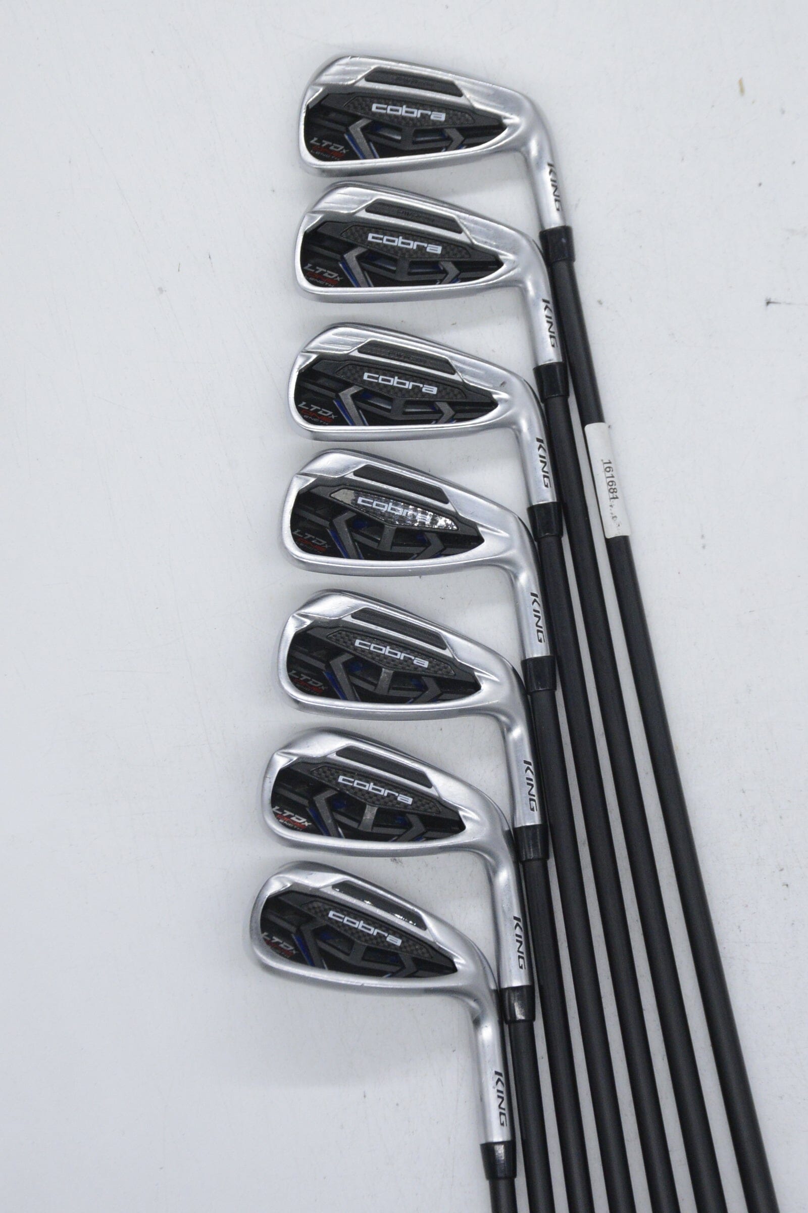 Cobra LTDx One Length 5-GW Iron Set R Flex 36.75" Golf Clubs GolfRoots 