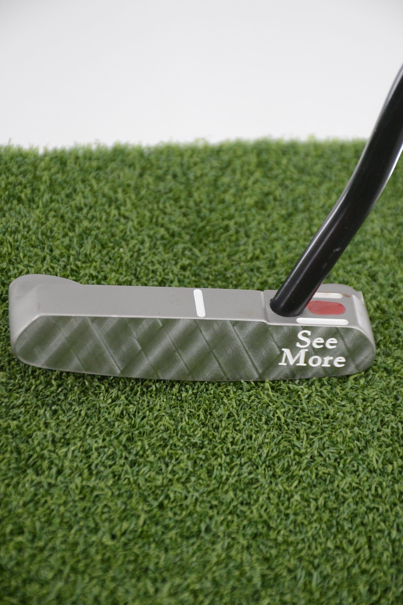 See More Precision Tour Milled 2 Platinum Putter 34.25" Golf Clubs GolfRoots 