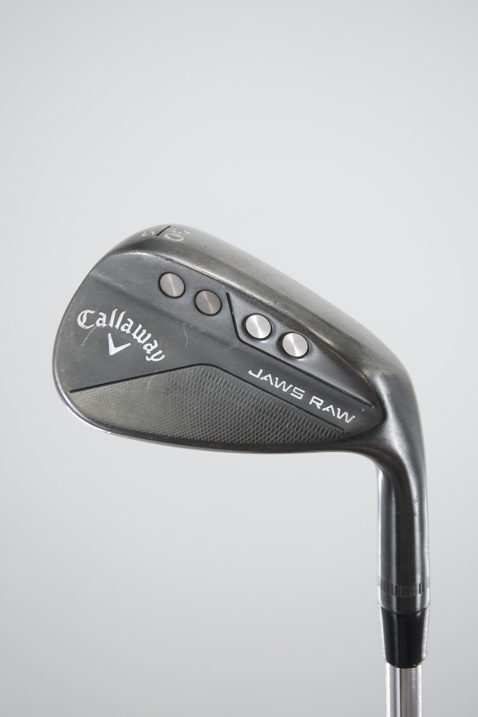 Callaway Jaws Raw Black Plasma 50 Degree Wedge Wedge Flex 35"