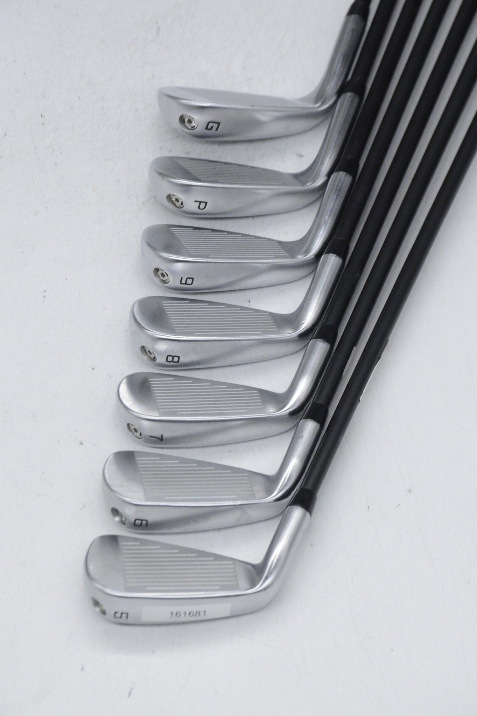 Cobra LTDx One Length 5-GW Iron Set R Flex 36.75" Golf Clubs GolfRoots 