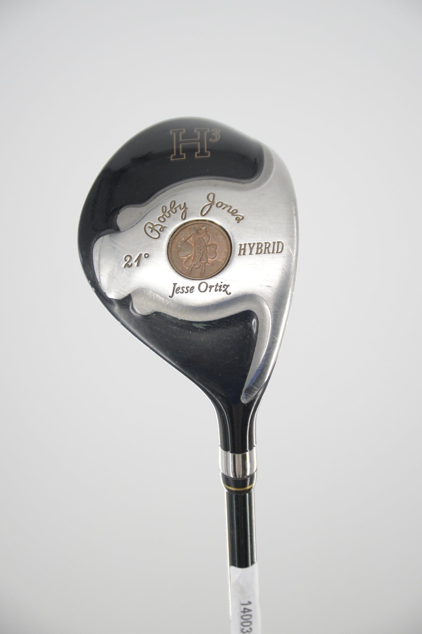 Bobby Jones Jesse Ortiz 3 Hybrid S Flex 40.25" Golf Clubs GolfRoots 