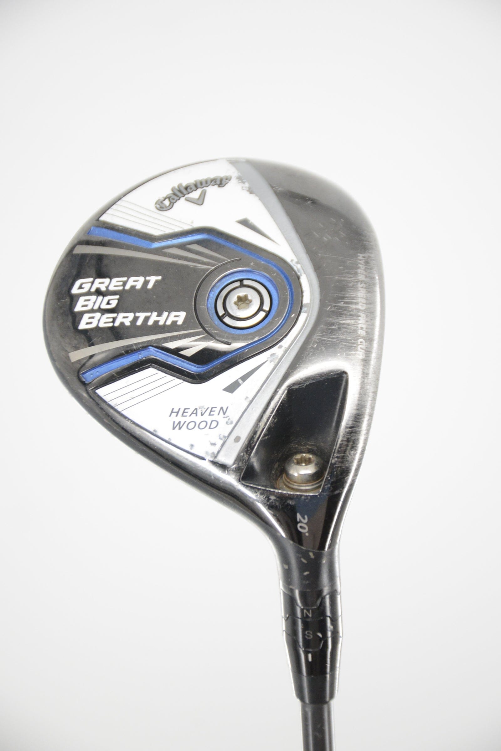Women's Callaway Great Big Bertha 2015 20 Degree Wood W Flex 41.5" Golf Clubs GolfRoots 