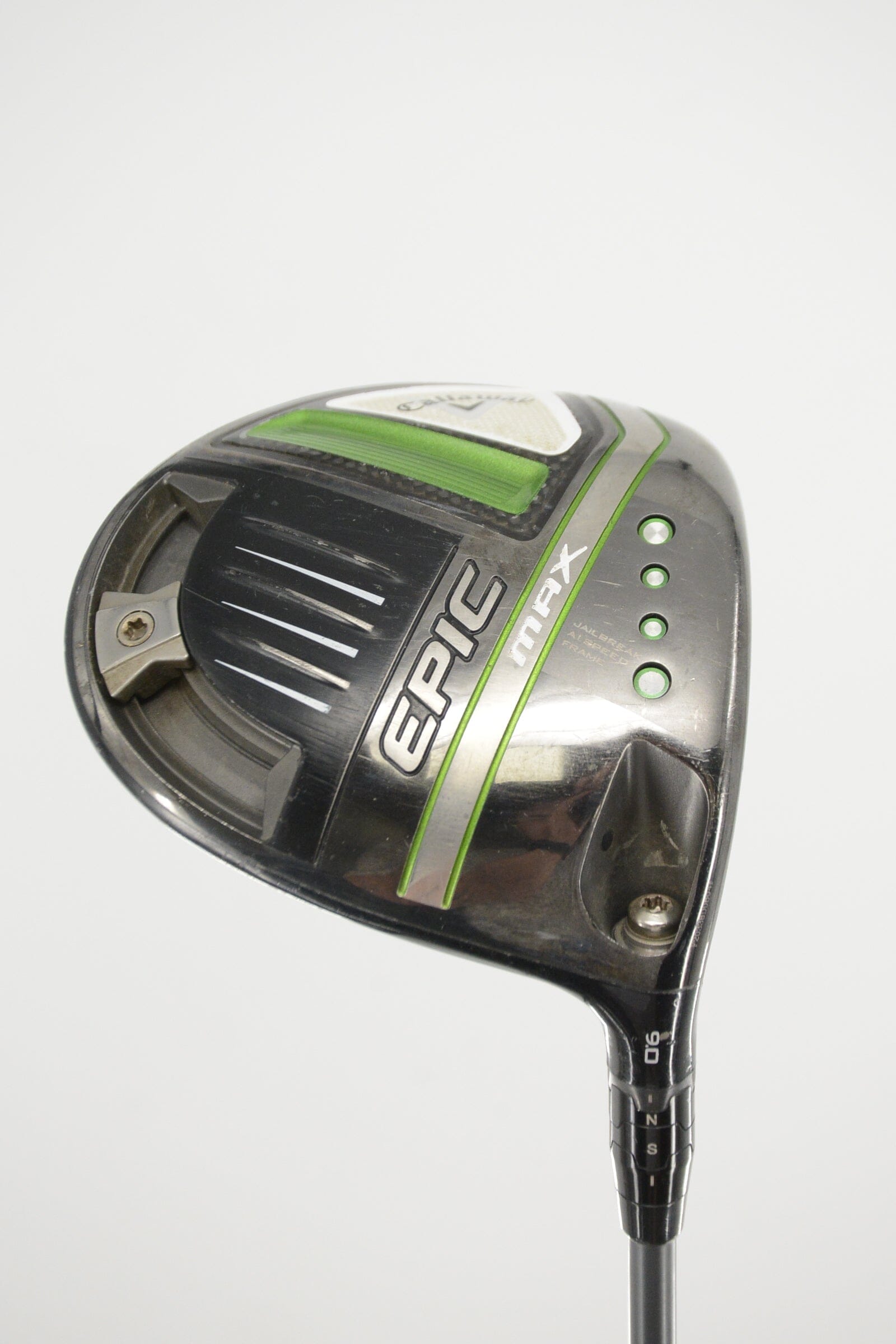 Callaway Epic Max 9 Degree Driver S Flex 45.25"