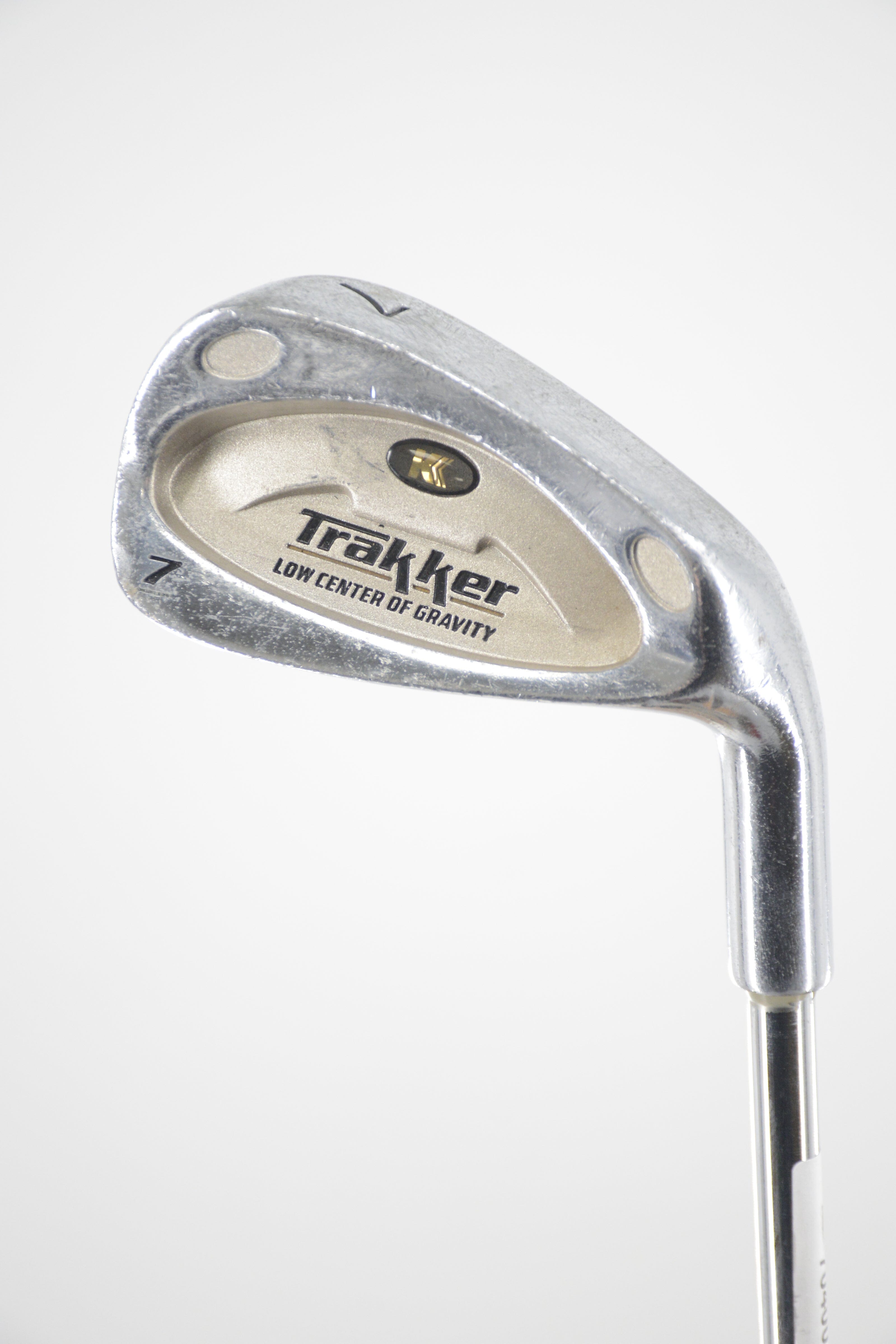 Trakker 7 Iron S Flex 35.75" Golf Clubs GolfRoots 