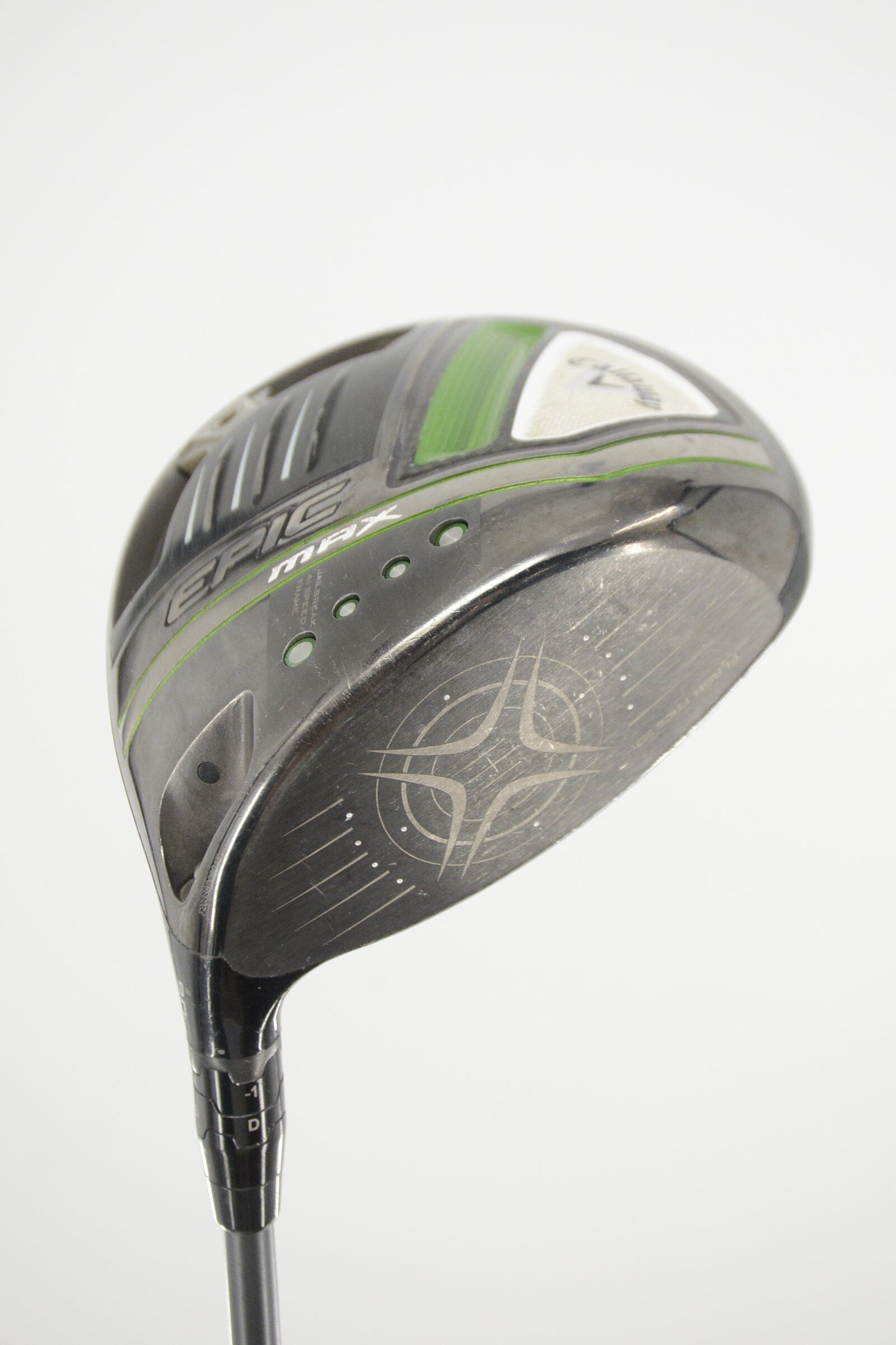 Callaway Epic Max 9 Degree Driver S Flex 45.25" Golf Clubs GolfRoots 