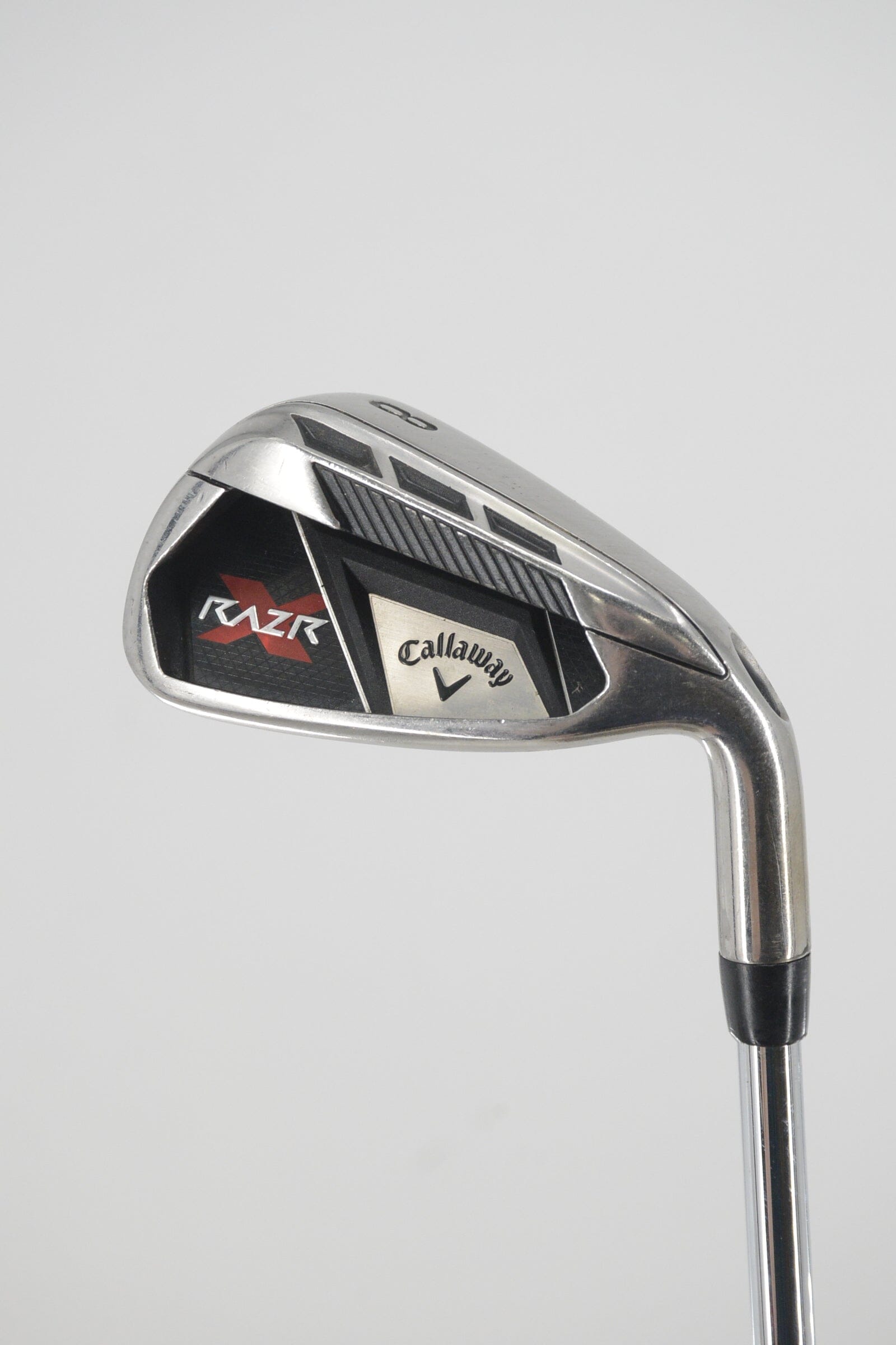 Callaway RAZR X 8 Iron R Flex 36.25" Golf Clubs GolfRoots 