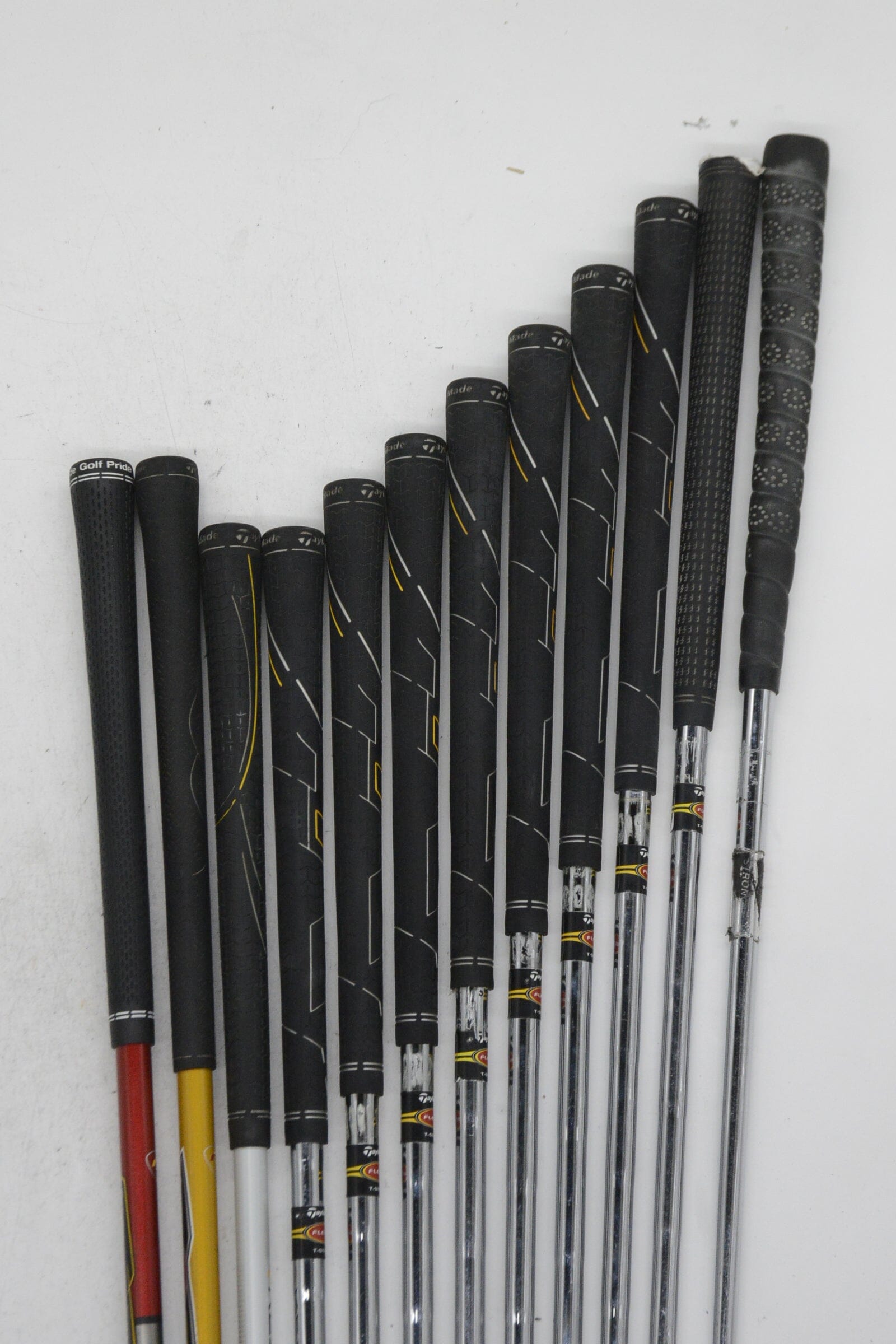 TaylorMade R7 Draw Mixed Full Set R Flex -0.25" Golf Clubs GolfRoots 