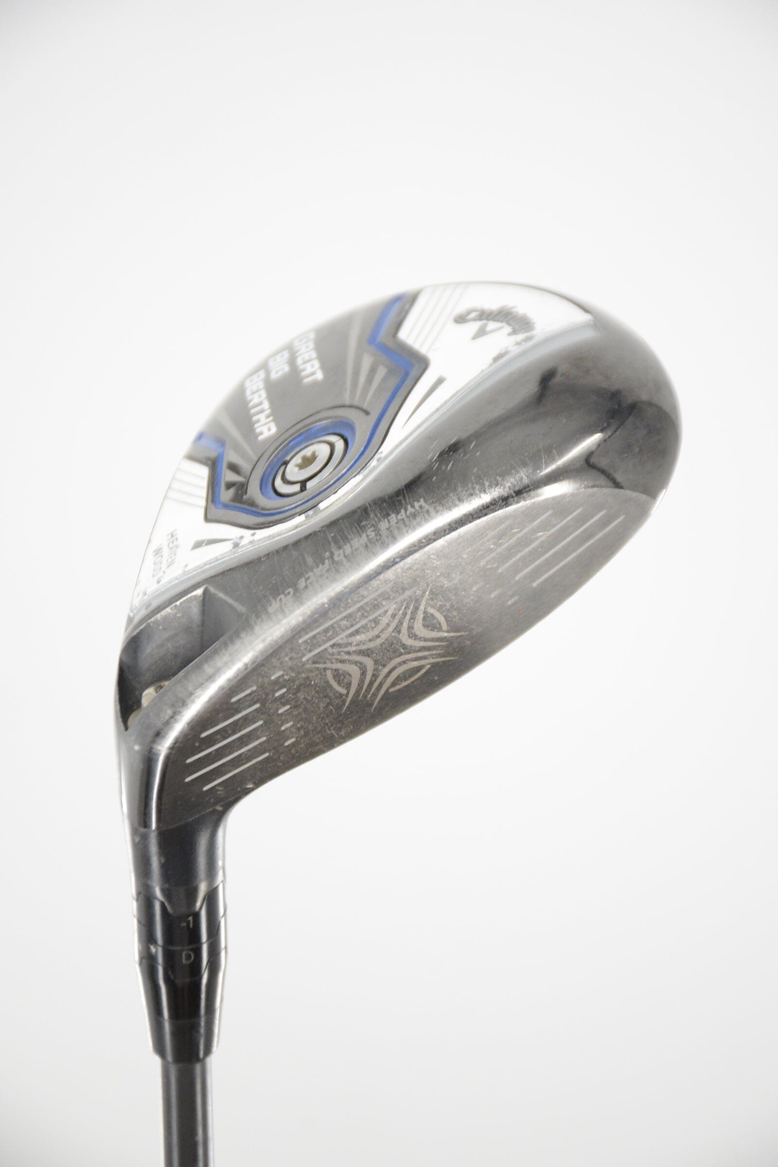Women's Callaway Great Big Bertha 2015 20 Degree Wood W Flex 41.5" Golf Clubs GolfRoots 