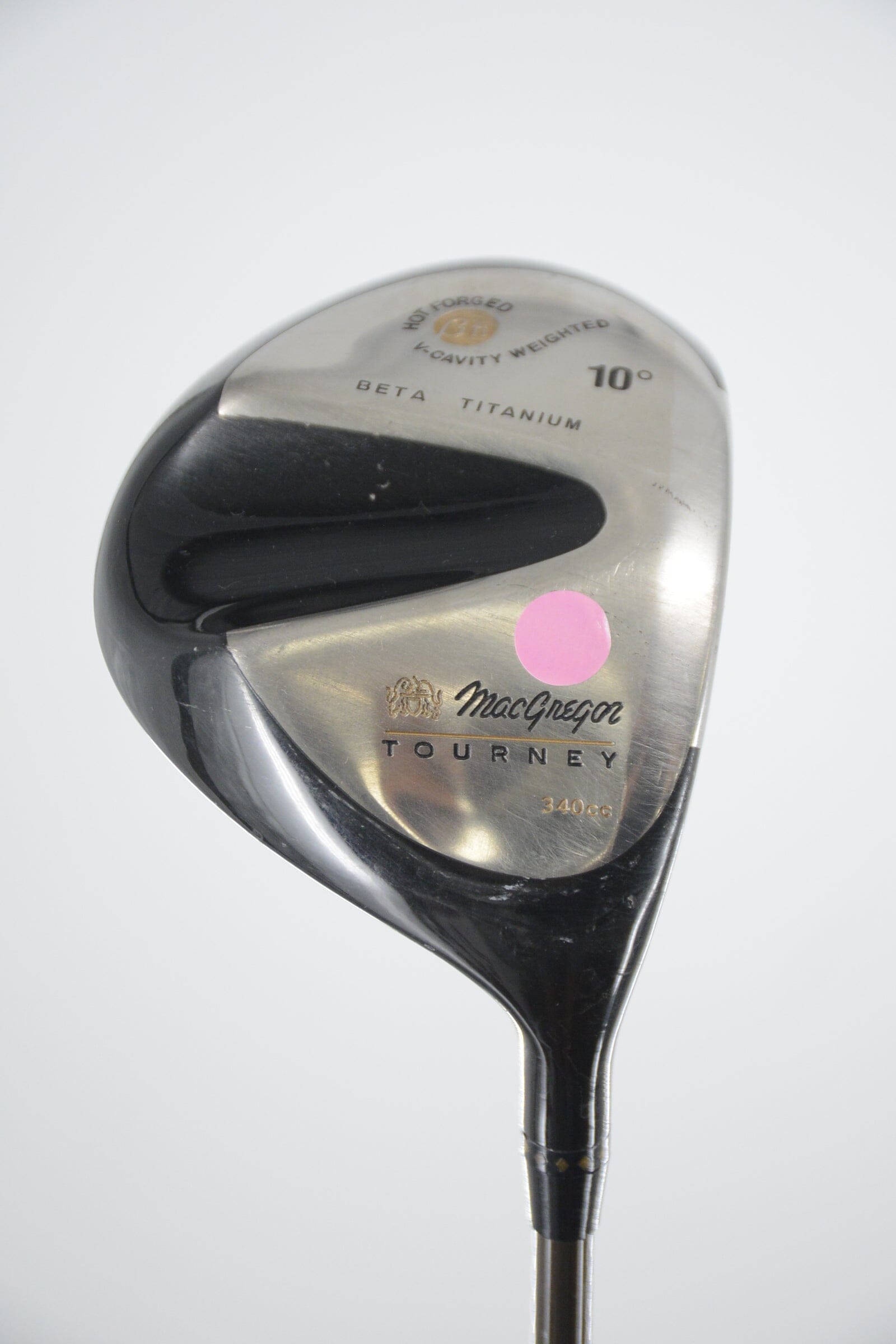 MacGregor Tourney Tour 10 Degree Driver S Flex 45" Golf Clubs GolfRoots 