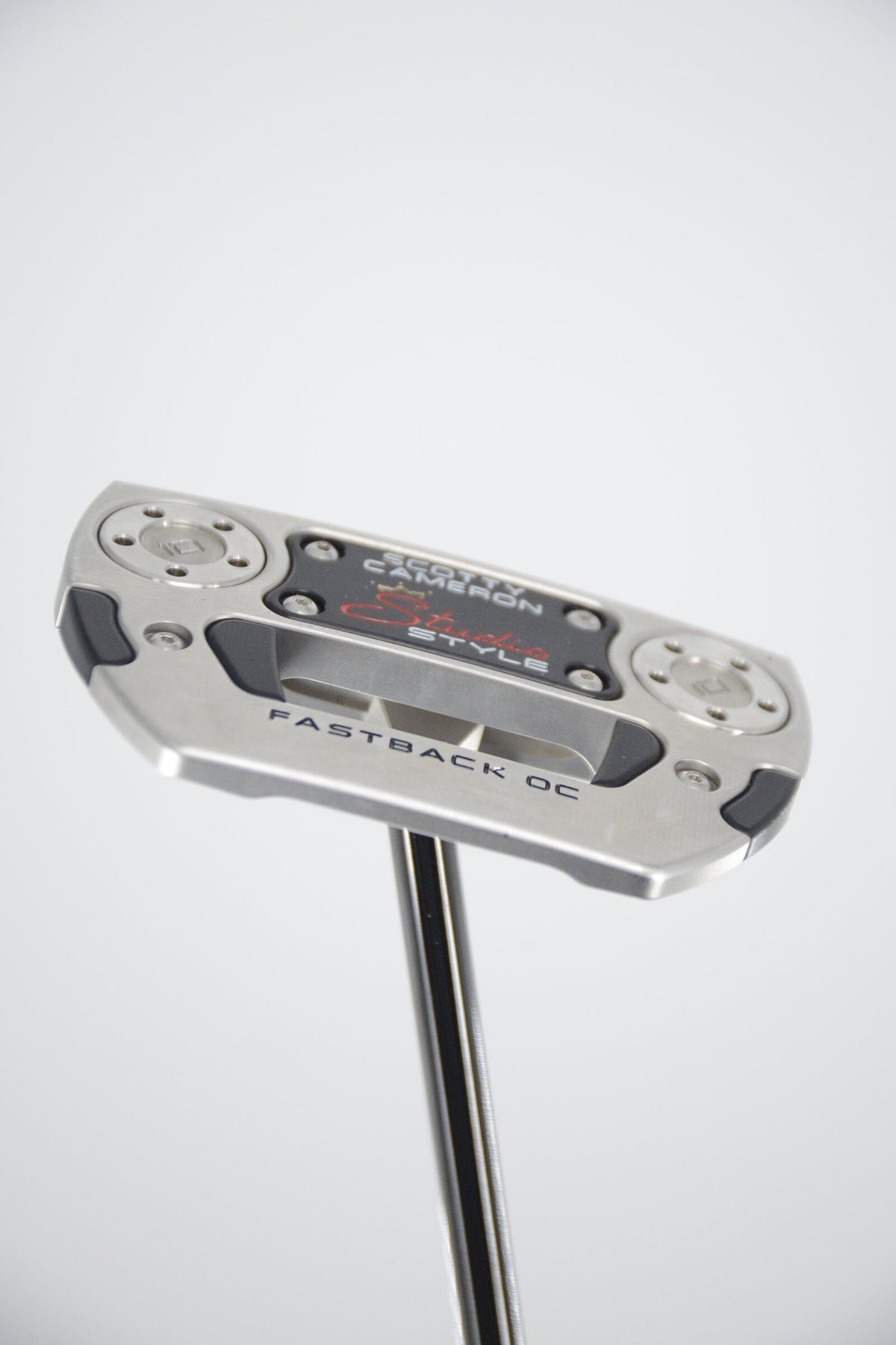 Scotty Cameron 2025 Studio Style Fastback OC Putter 35" Golf Putters Scotty Cameron 