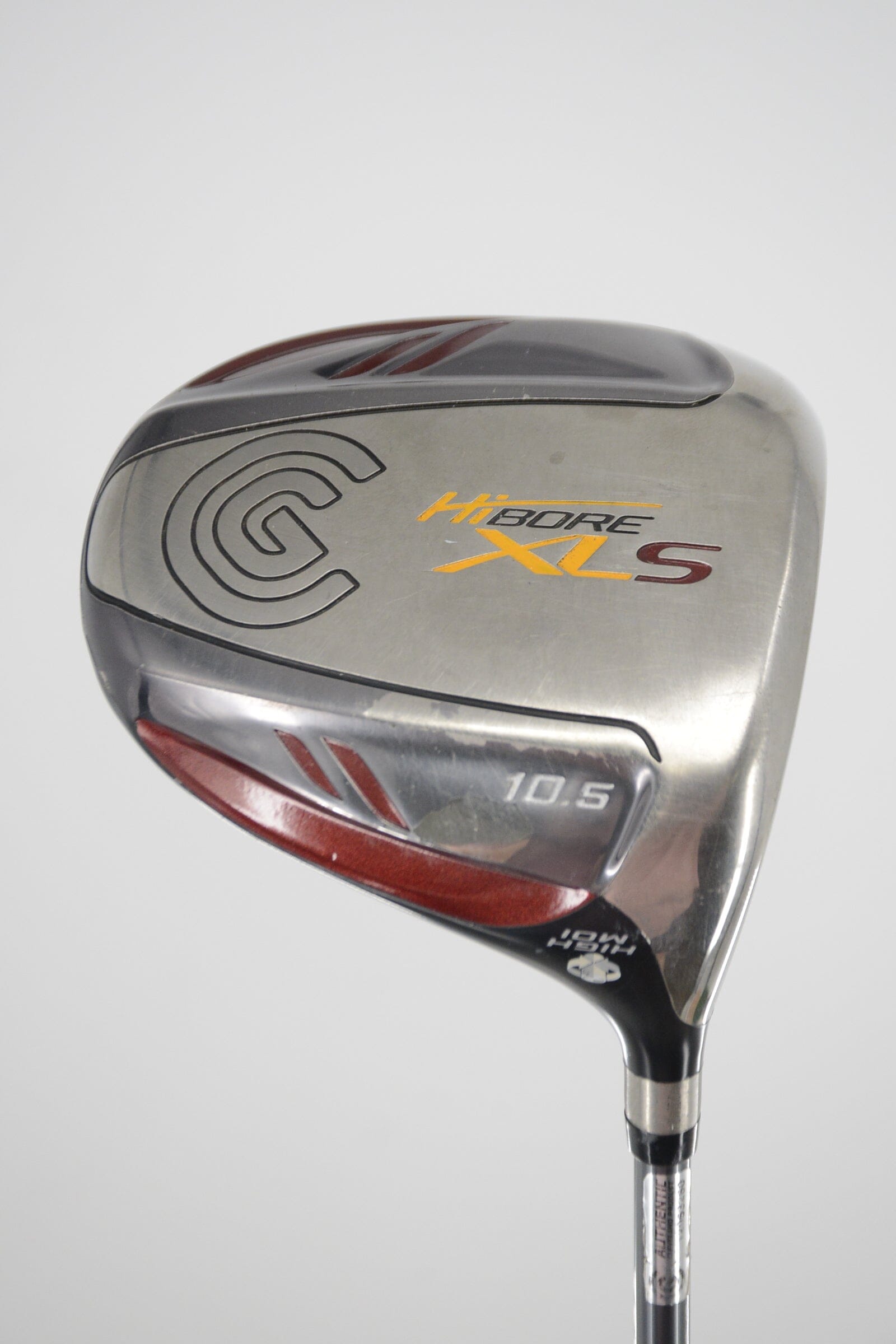 Cleveland Hibore XLS Standard 10.5 Degree Driver R Flex 45.25" Golf Clubs GolfRoots 