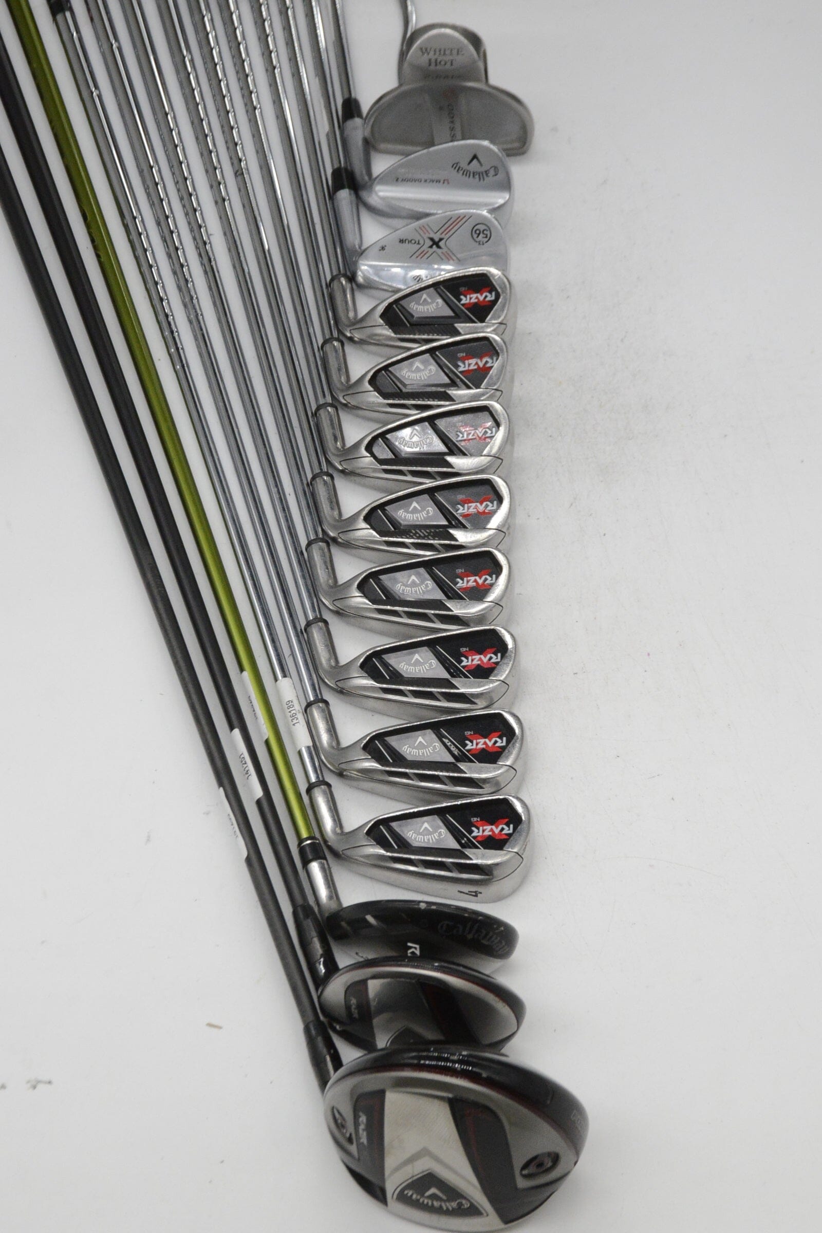 Callaway RAZR X Ng Mixed Full Set Uniflex +0.25" Golf Clubs GolfRoots 