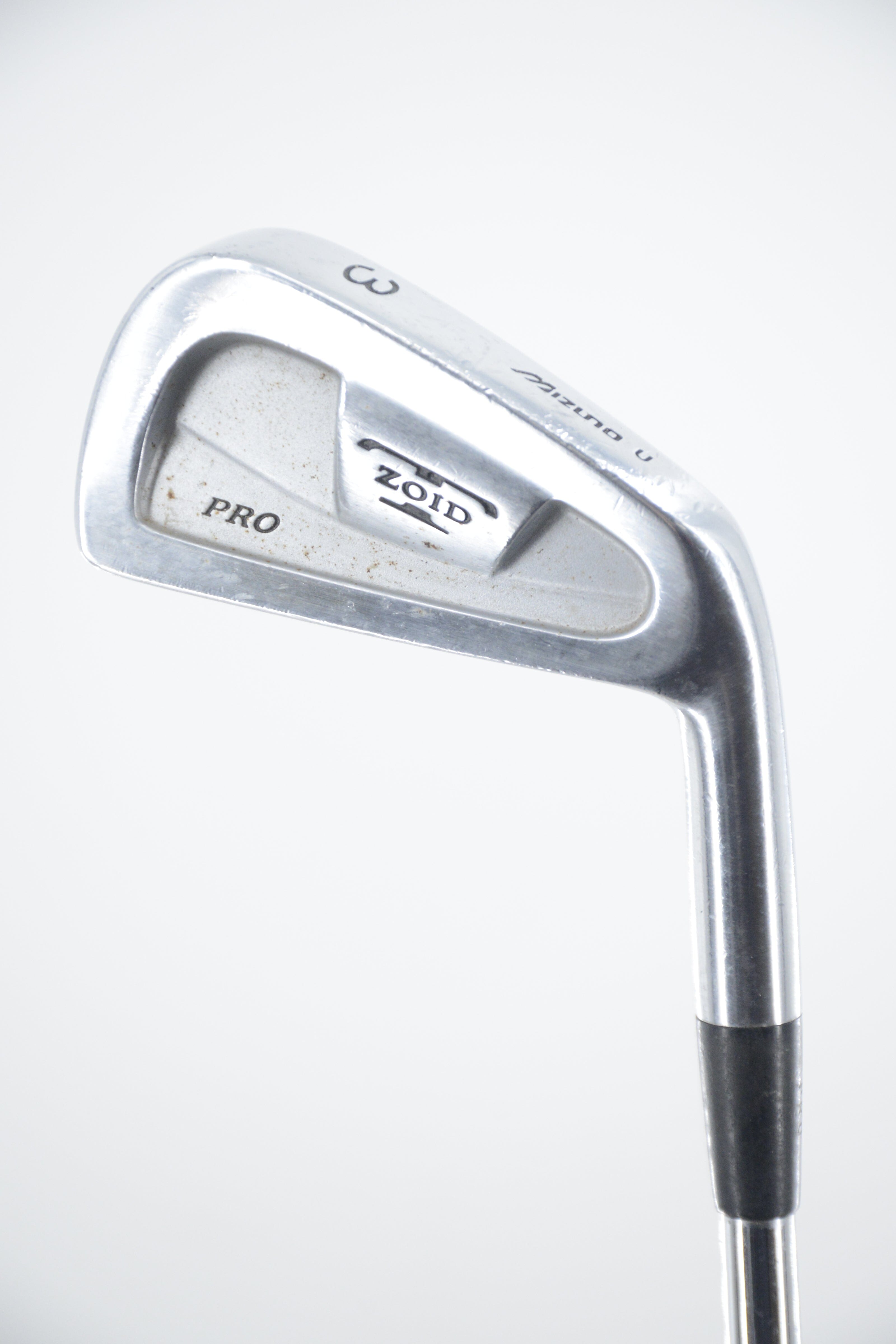 Mizuno T-Zoid Pro Forged 3 Iron S Flex 38.75" Golf Clubs GolfRoots 