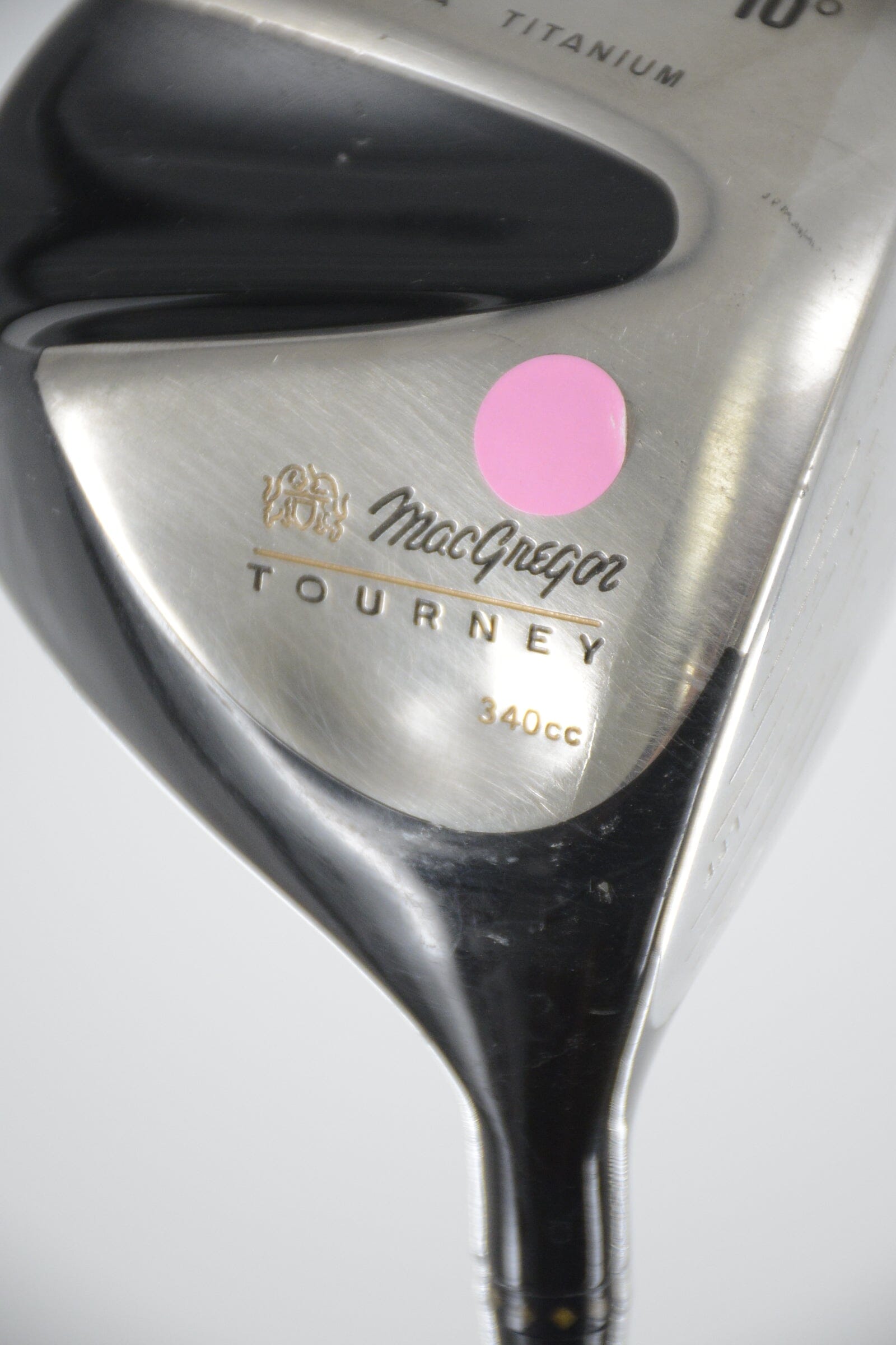 MacGregor Tourney Tour 10 Degree Driver S Flex 45" Golf Clubs GolfRoots 