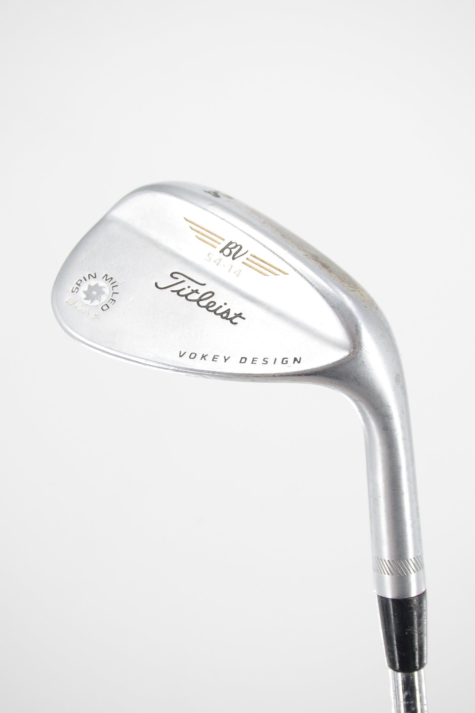 Titleist Vokey SM4 Tour Chrome 54 Degree Wedge Wedge Flex 35" Golf Clubs GolfRoots 