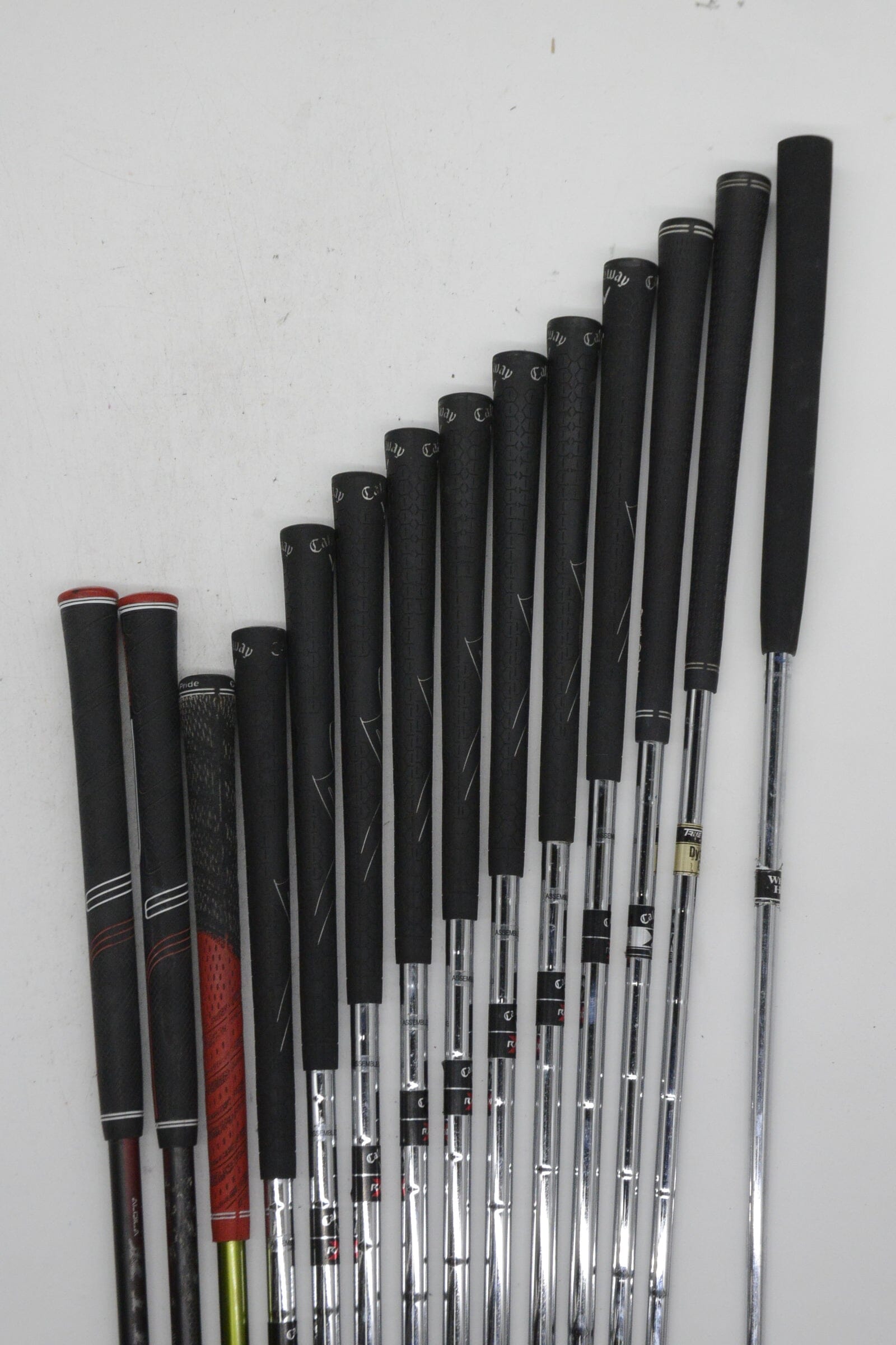 Callaway RAZR X Ng Mixed Full Set Uniflex +0.25" Golf Clubs GolfRoots 