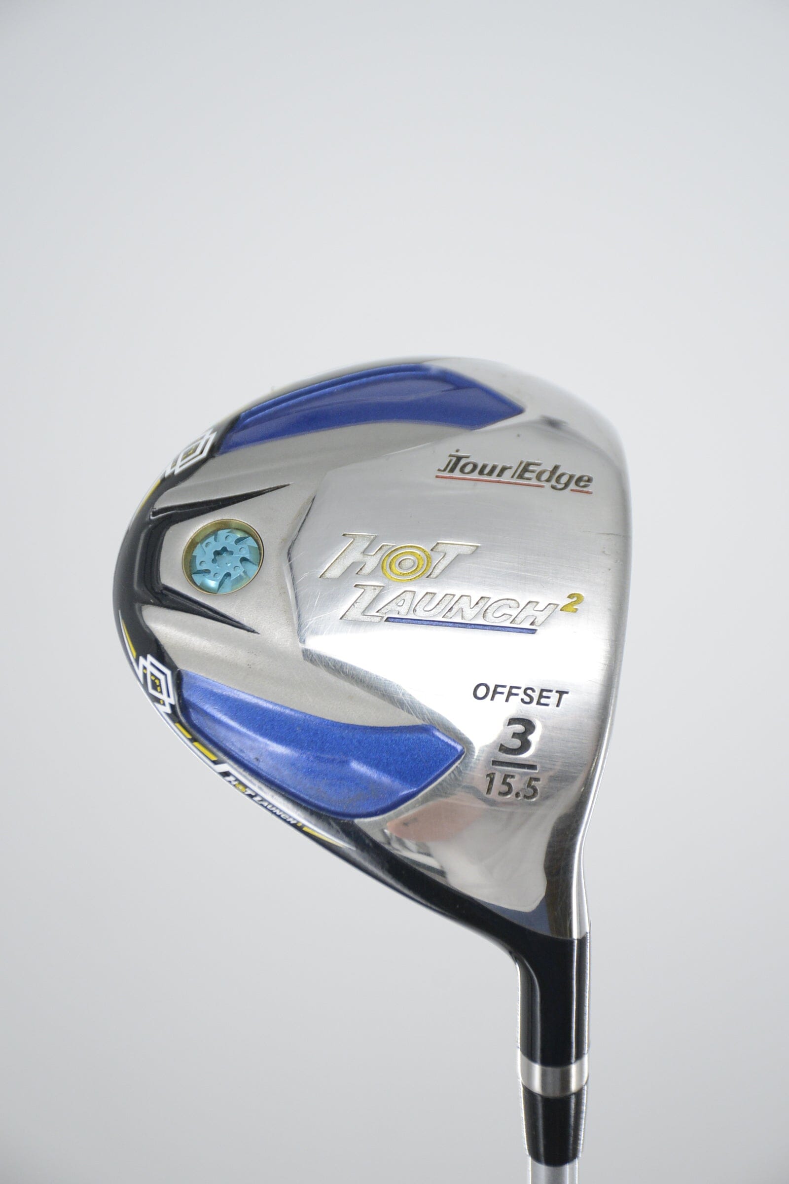 Tour Edge Hot Launch 2 Offset 3 Wood R Flex 42.25" Golf Clubs GolfRoots 