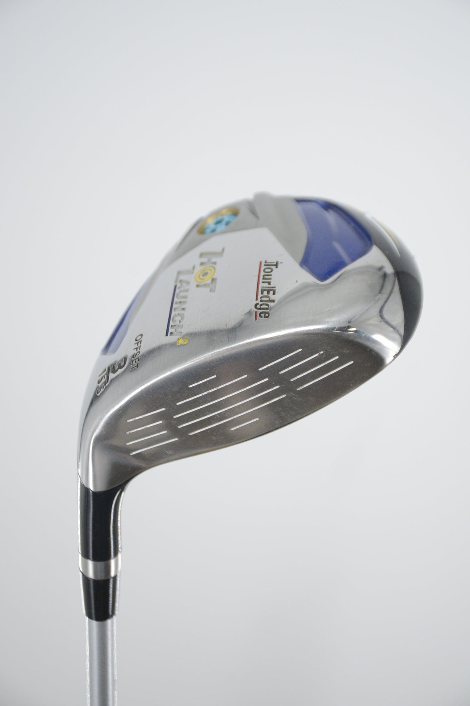 Tour Edge Hot Launch 2 Offset 3 Wood R Flex 42.25" Golf Clubs GolfRoots 