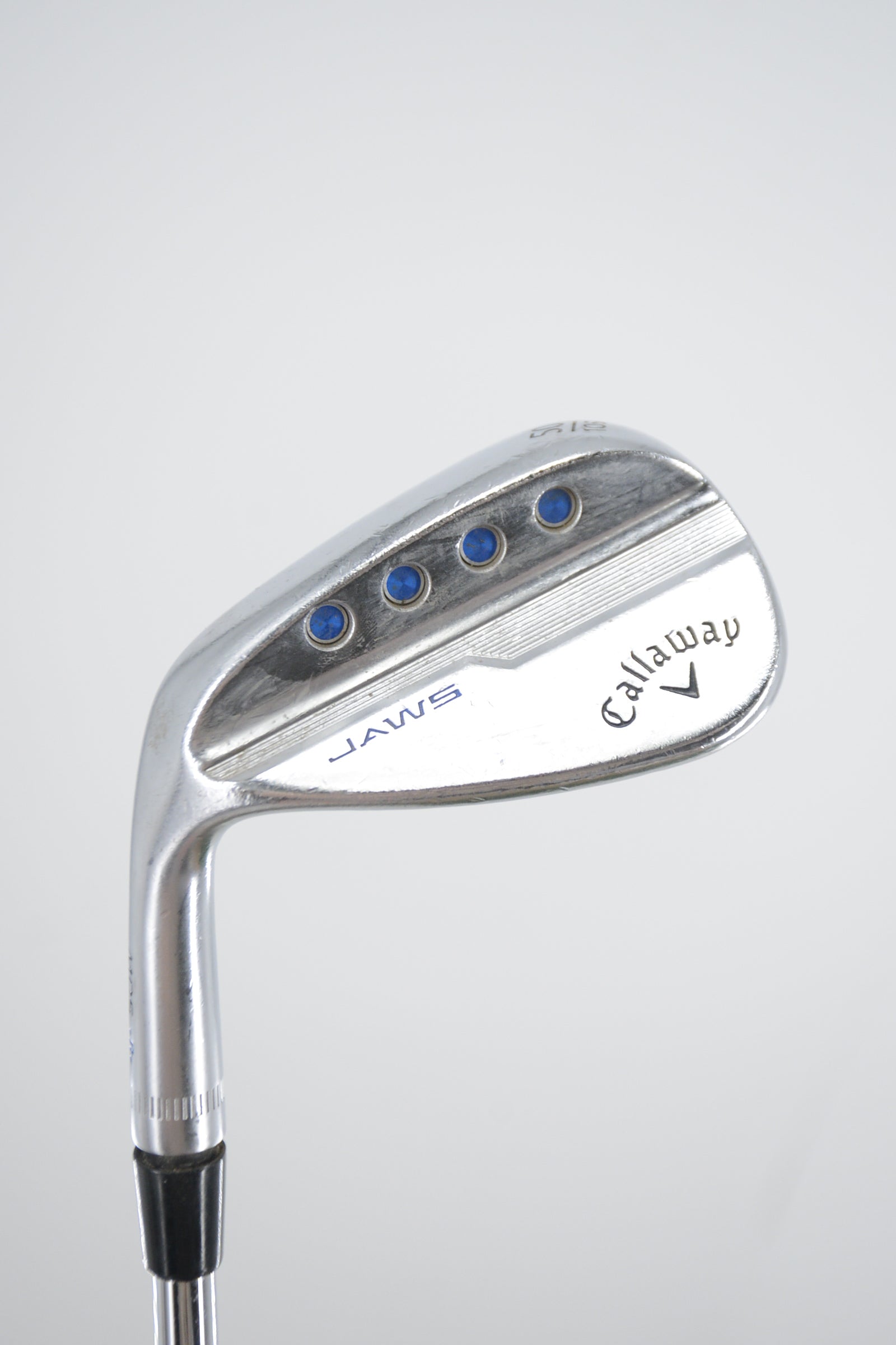 Lefty Callaway Jaws MD5 Chrome 50 Degree Wedge Wedge Flex 35.25"